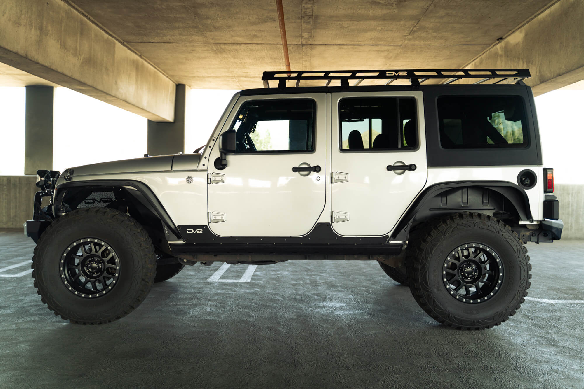 2007-2018 Jeep Wrangler JK | Slim Fender Flares - Image 4