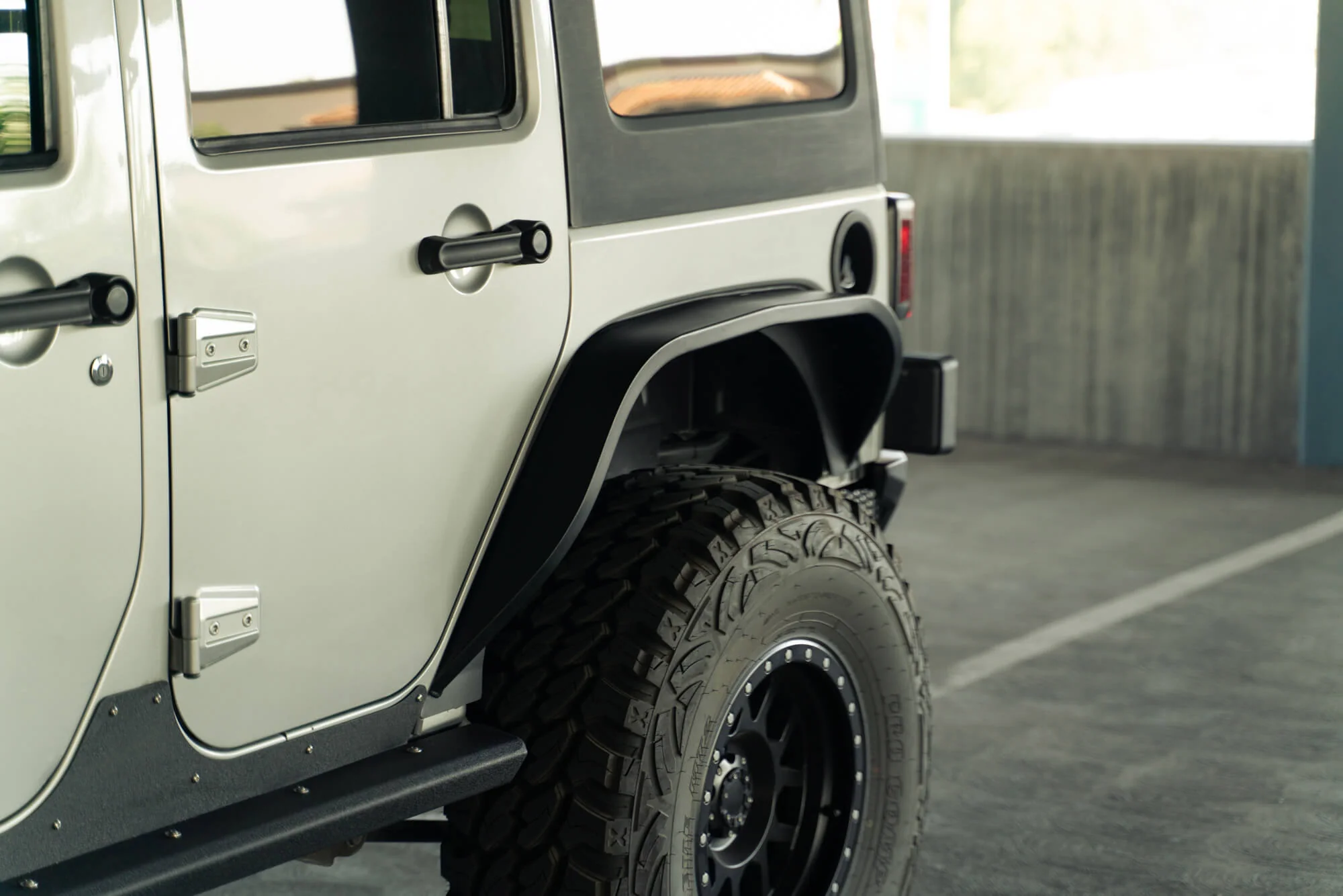 2007-2018 Jeep Wrangler JK | Slim Fender Flares - Image 5
