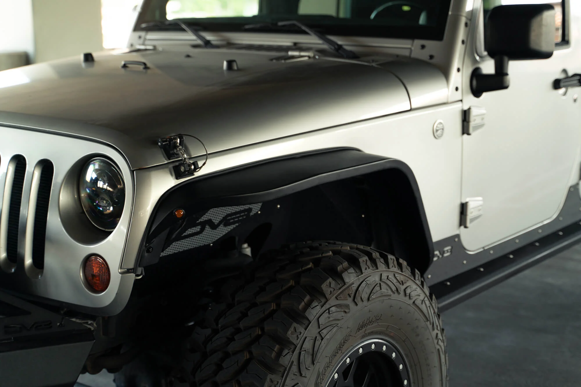 2007-2018 Jeep Wrangler JK | Slim Fender Flares - Image 7