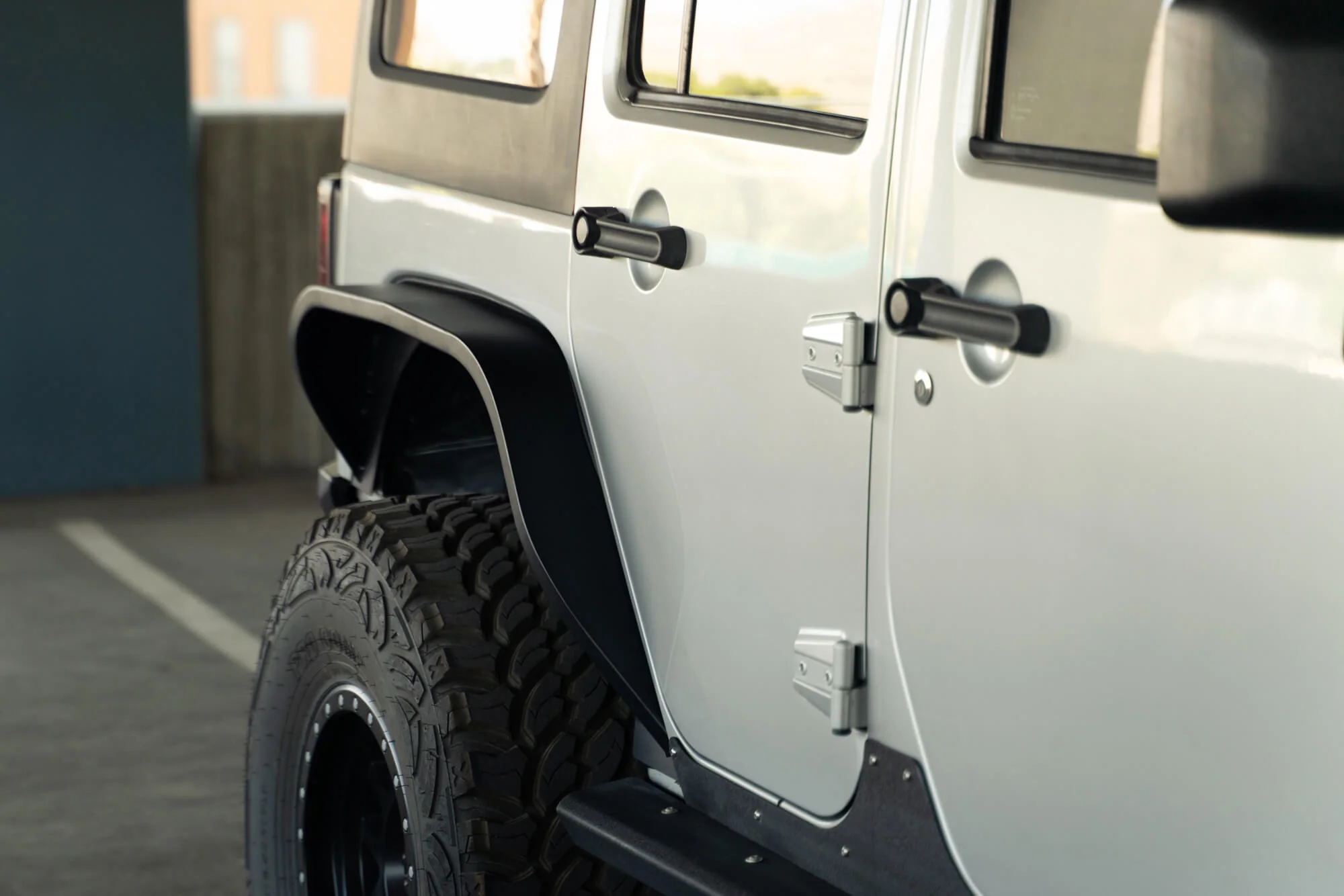 2007-2018 Jeep Wrangler JK | Slim Fender Flares - Image 8