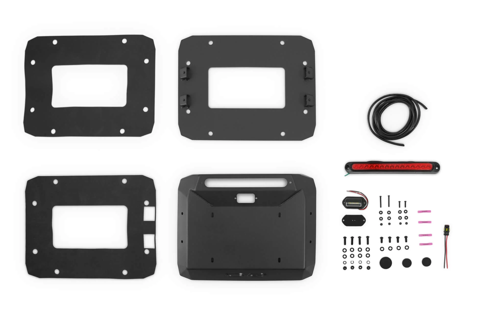 2007-2018 Jeep Wrangler JK Spare Tire Delete - Image 12