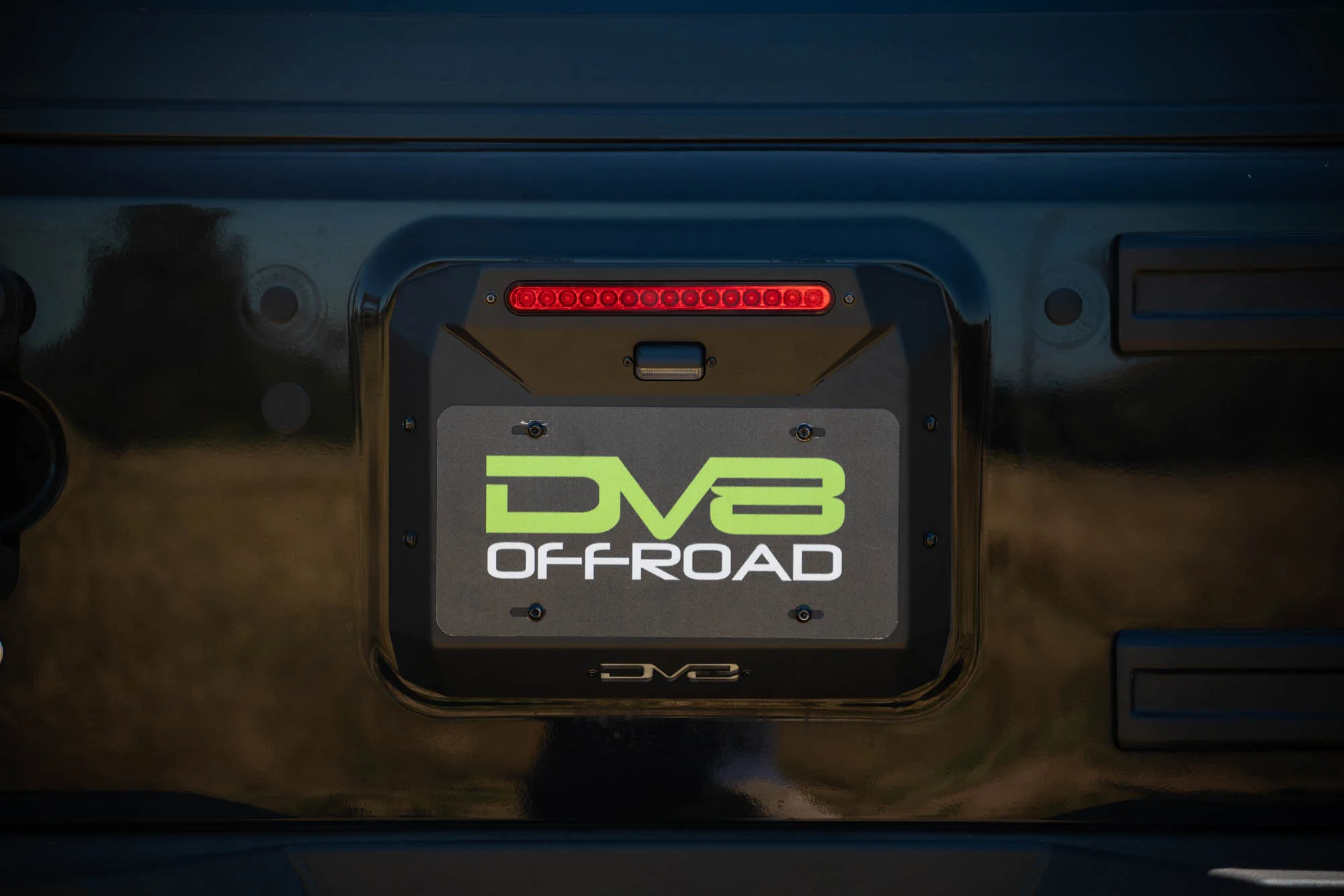 2007-2018 Jeep Wrangler JK Spare Tire Delete - Image 3