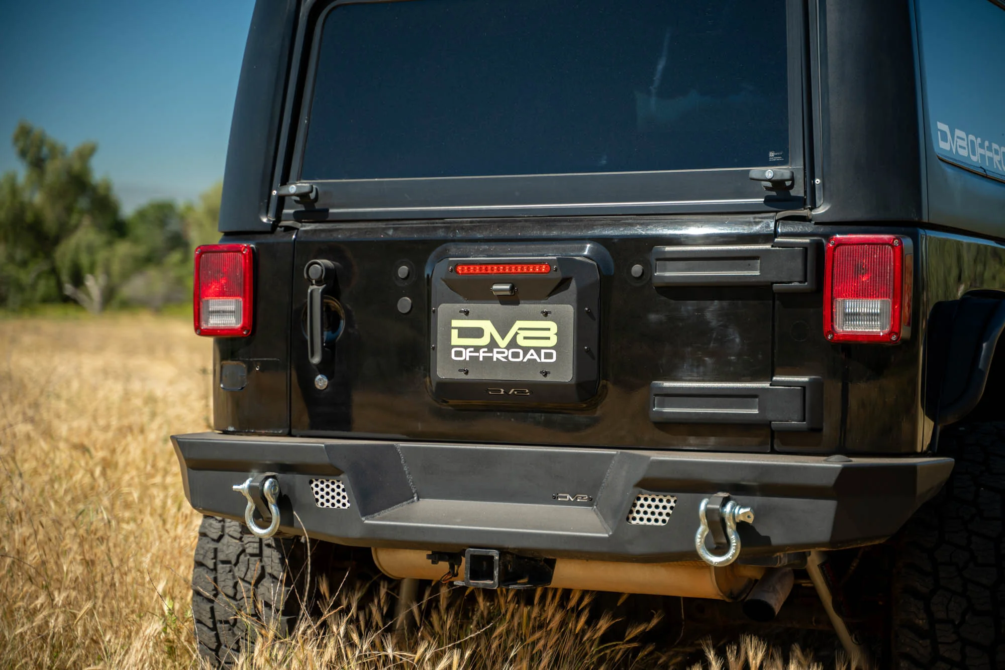 2007-2018 Jeep Wrangler JK Spare Tire Delete - Image 4