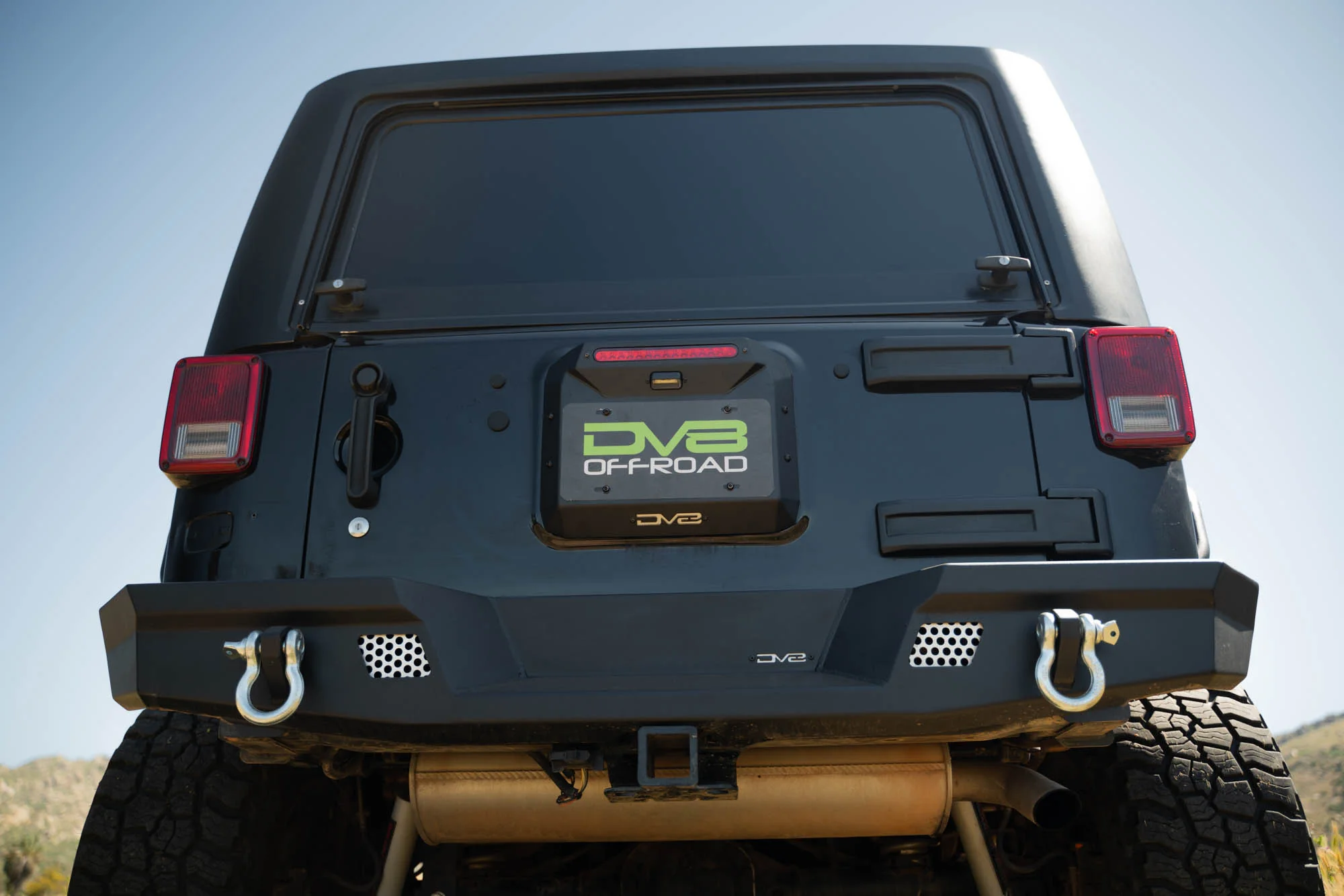 2007-2018 Jeep Wrangler JK Spare Tire Delete - Image 5
