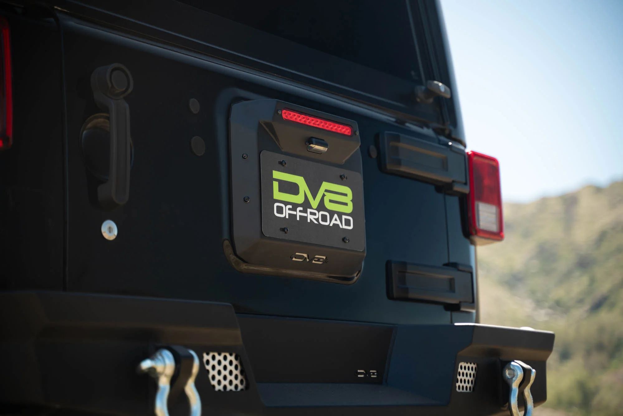 2007-2018 Jeep Wrangler JK Spare Tire Delete - Image 6