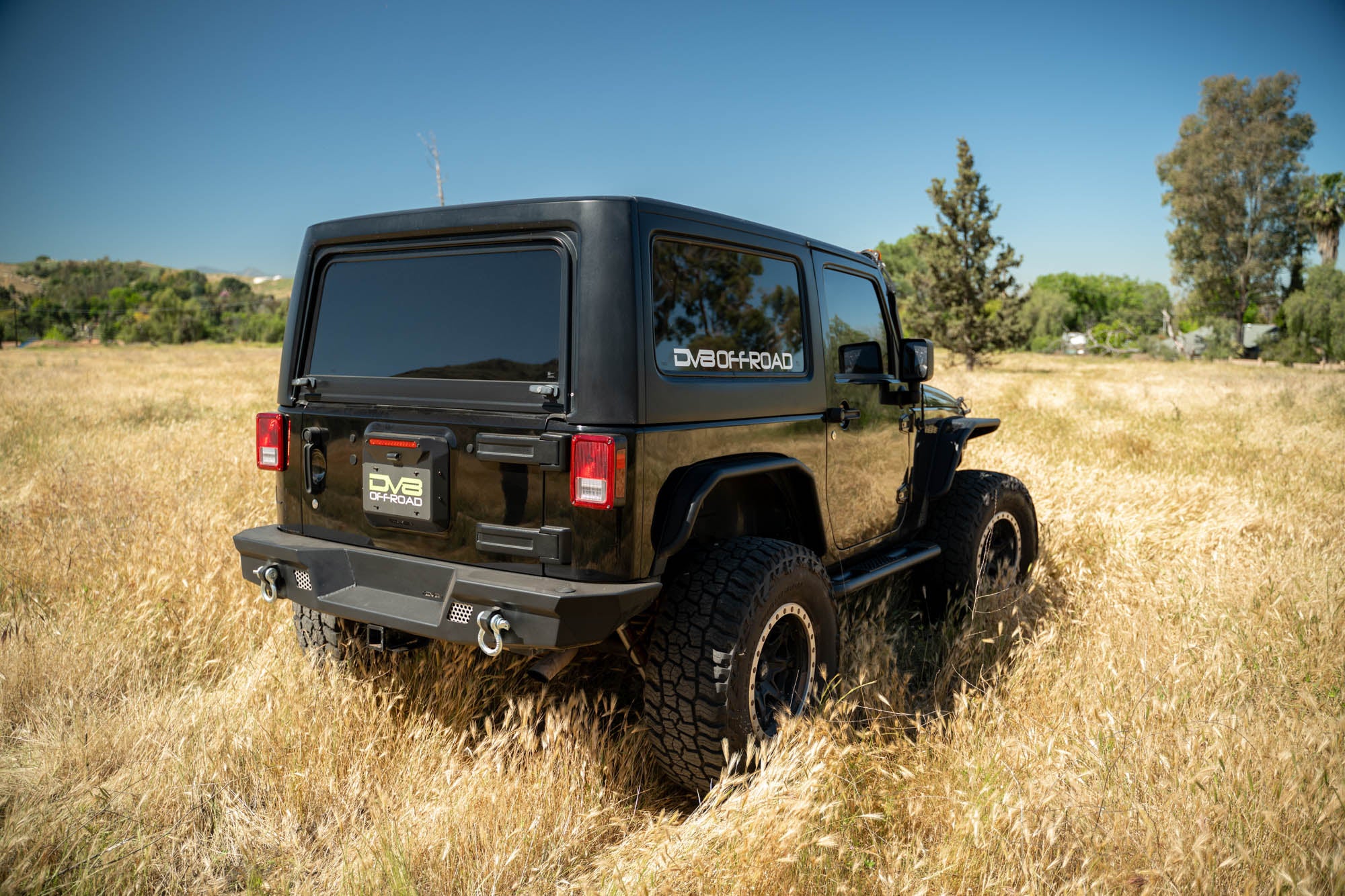 2007-2018 Jeep Wrangler JK Spare Tire Delete - Image 8
