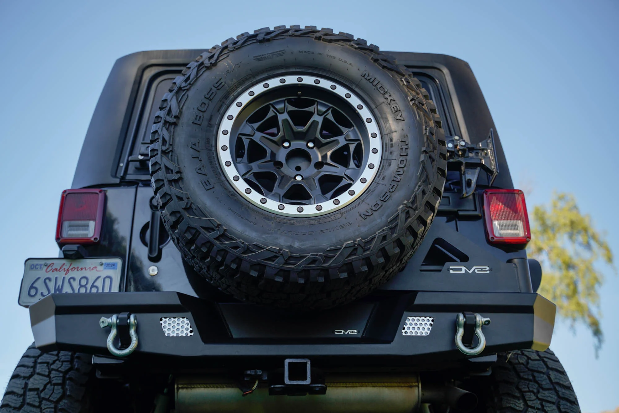 2007-2018 Wrangler JK | Tire Carrier for MTO Bumper - Image 10