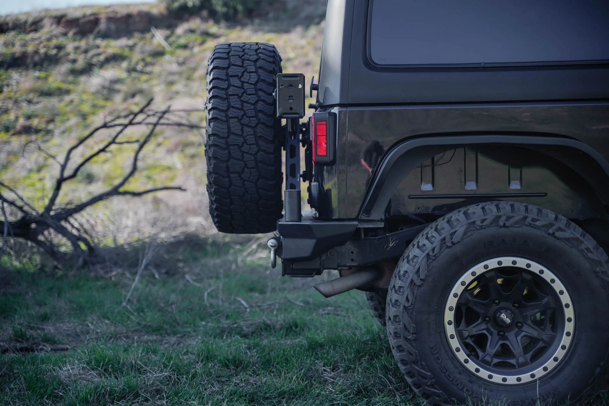 2007-2018 Wrangler JK | Tire Carrier for MTO Bumper - Image 11