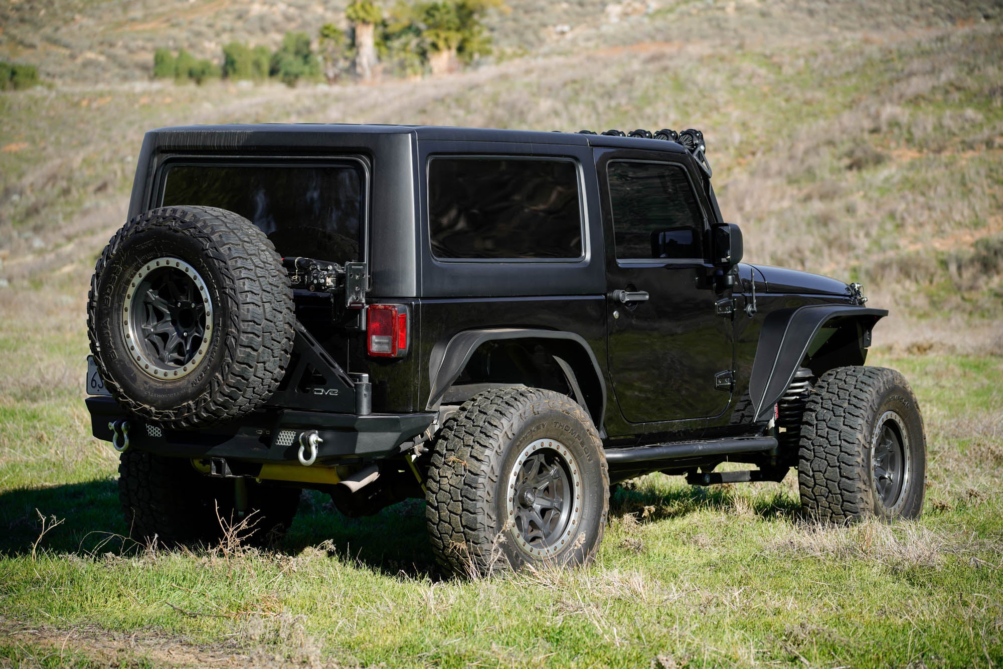 2007-2018 Wrangler JK | Tire Carrier for MTO Bumper - Image 12