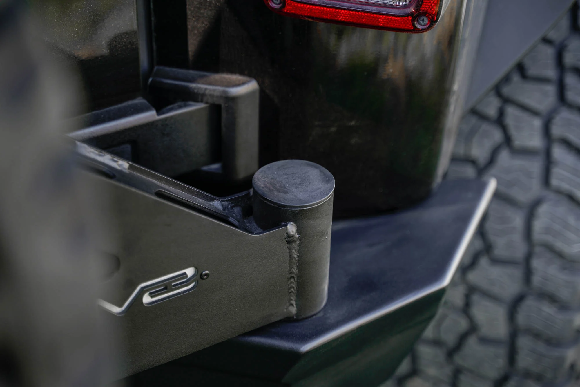 2007-2018 Wrangler JK | Tire Carrier for MTO Bumper - Image 16