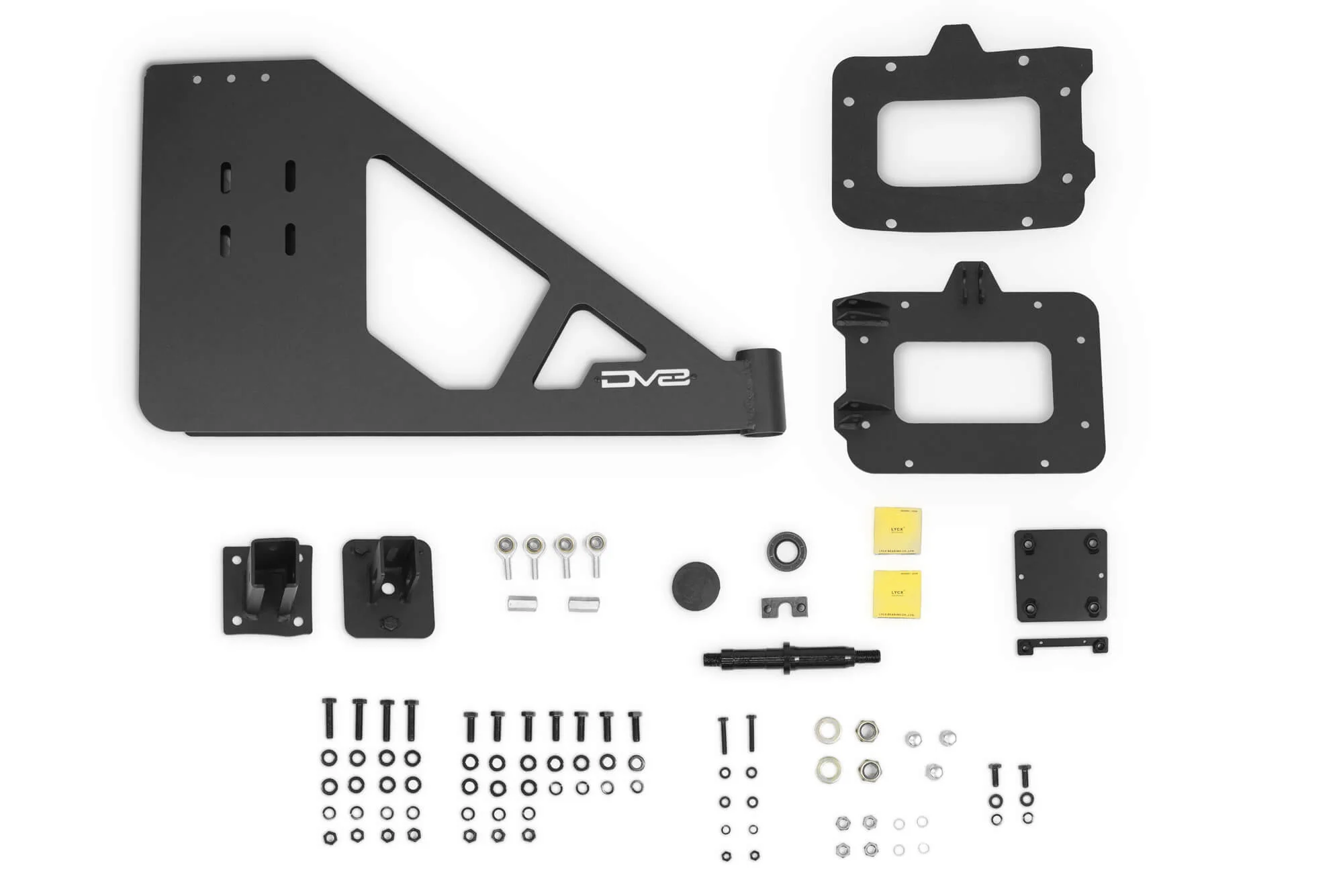 2007-2018 Wrangler JK | Tire Carrier for MTO Bumper - Image 20