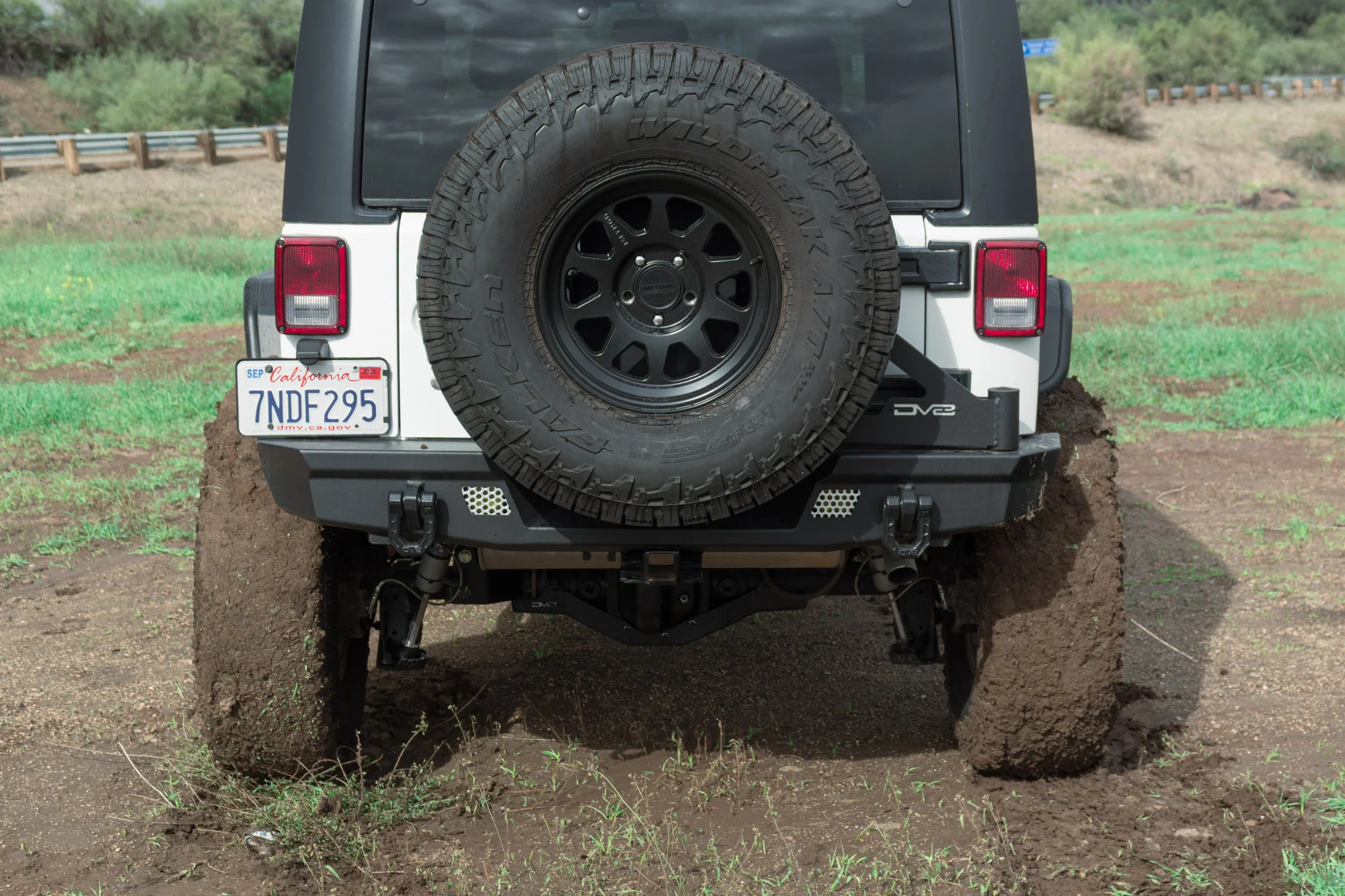 2007-2018 Wrangler JK | Tire Carrier for MTO Bumper - Image 3