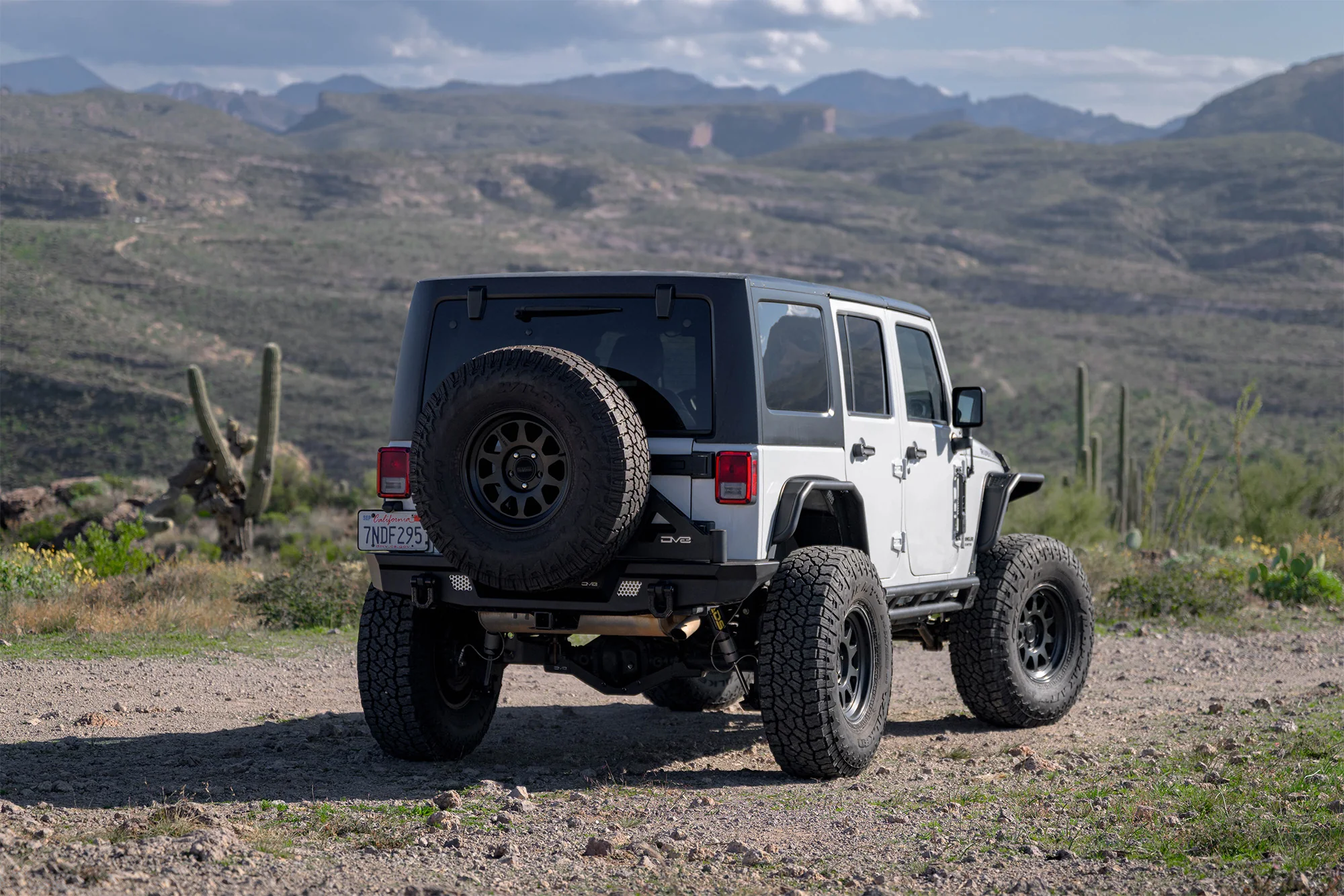 2007-2018 Wrangler JK | Tire Carrier for MTO Bumper - Image 4