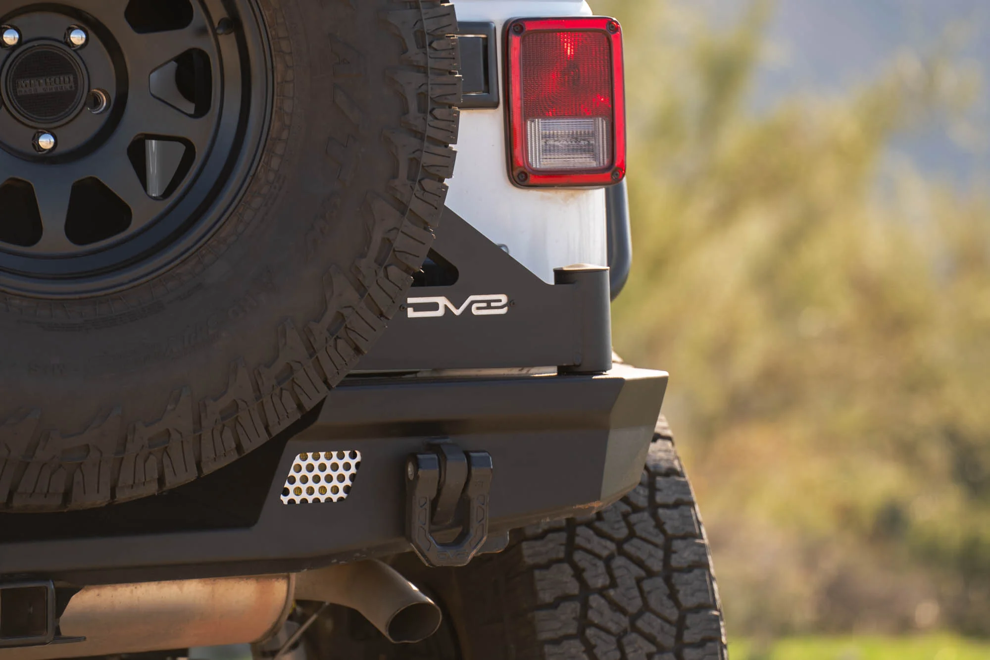 2007-2018 Jeep Wrangler JK | MTO Series Rear Bumper - Image 14