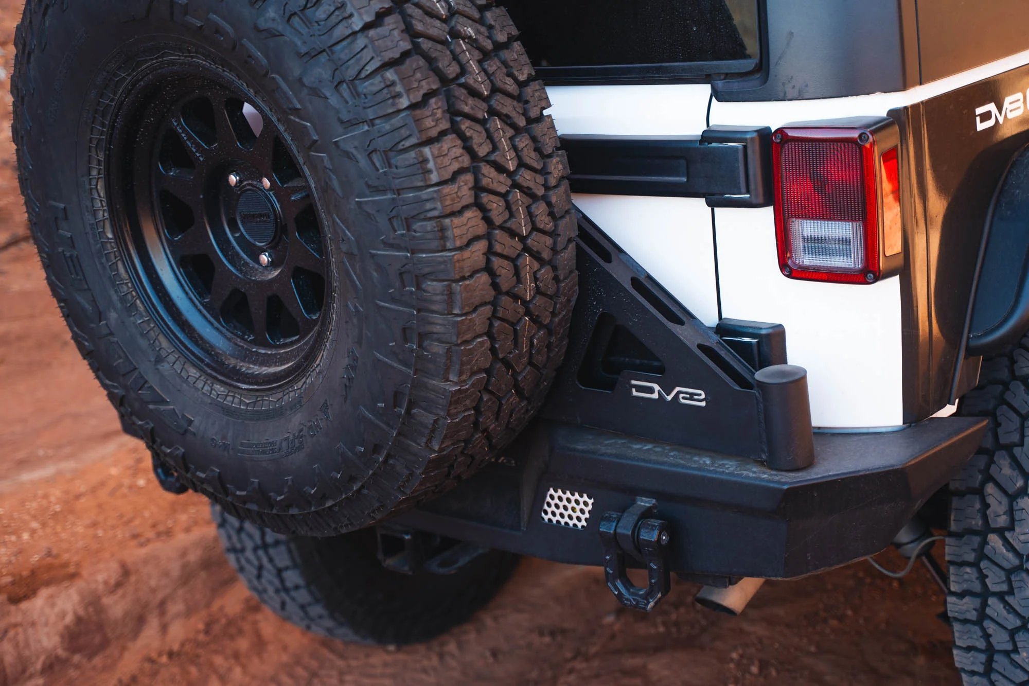 2007-2018 Jeep Wrangler JK | MTO Series Rear Bumper - Image 17