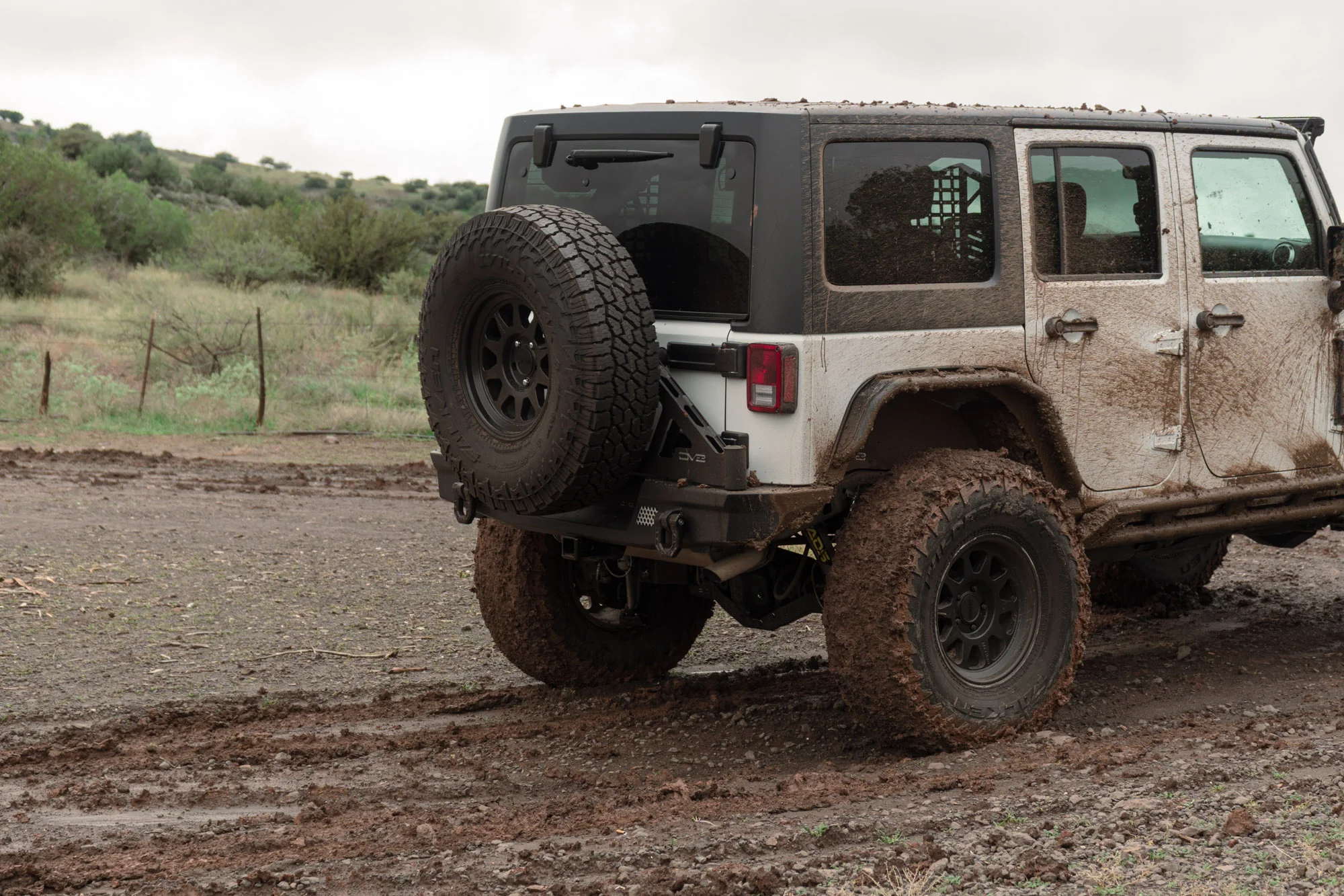 2007-2018 Wrangler JK | Tire Carrier for MTO Bumper - Image 8