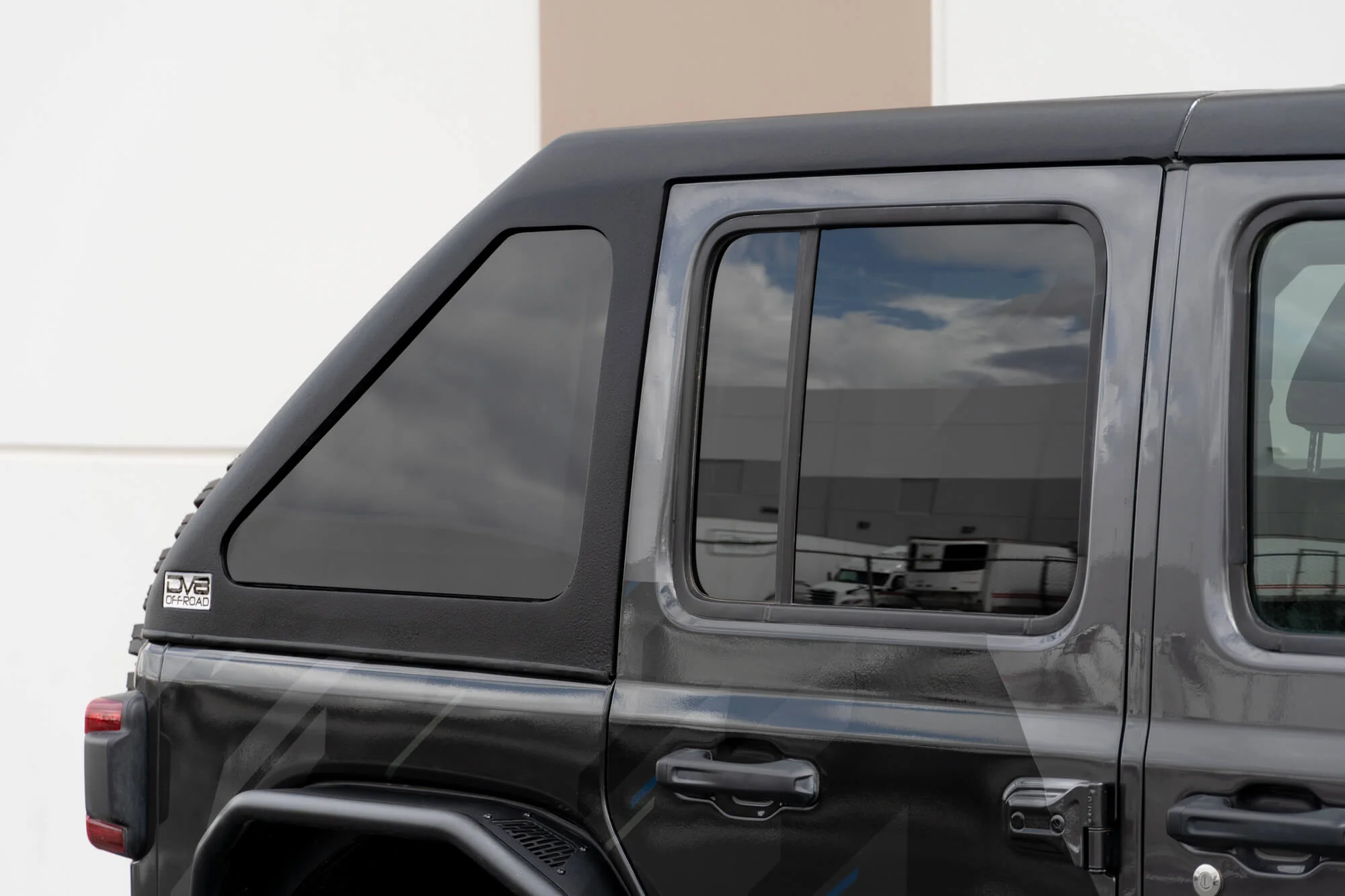 2018-2026 Jeep JL 4 Door Razor Series Fastback Hard Top - Image 12