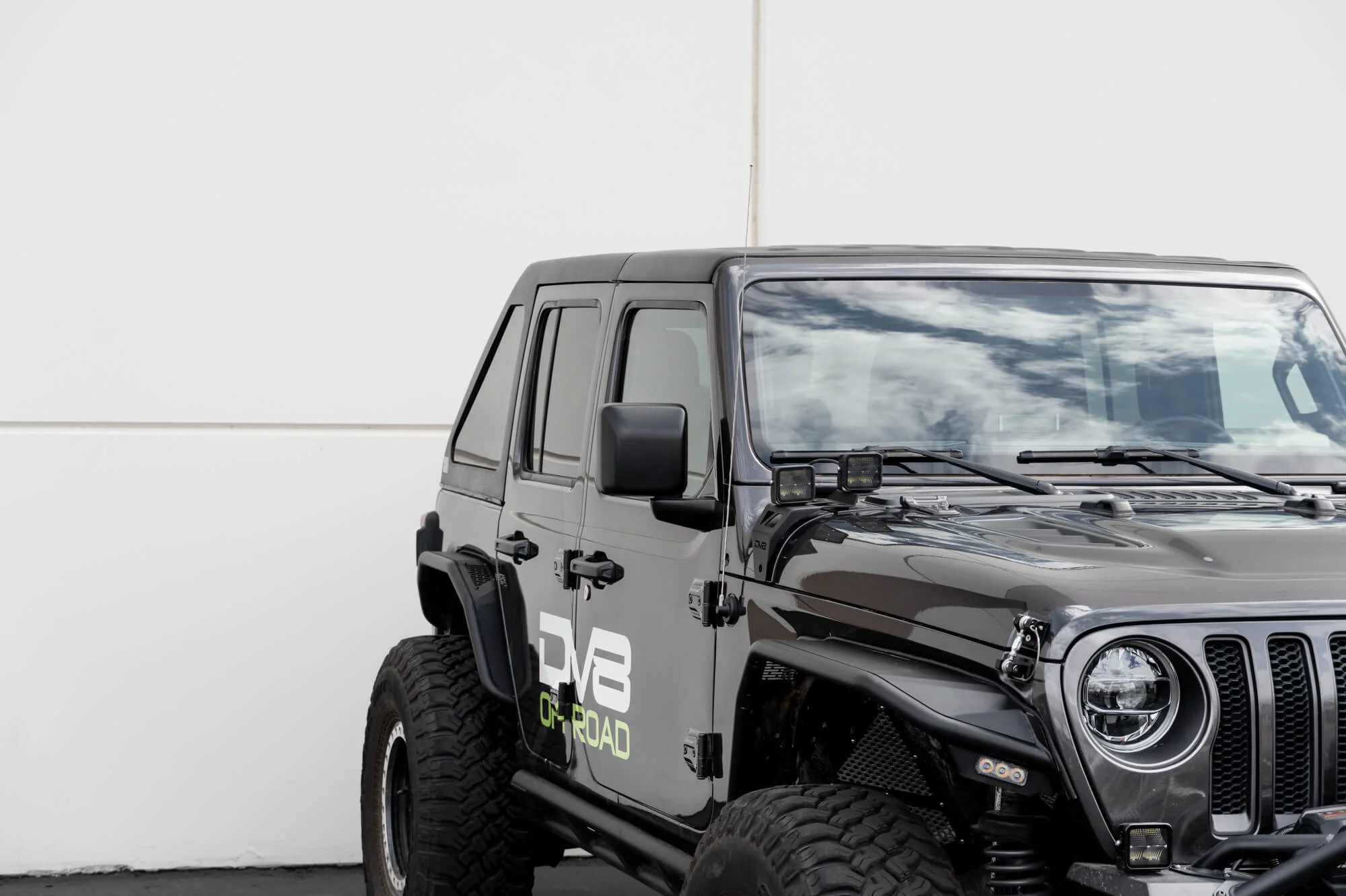 2018-2026 Jeep JL 4 Door Razor Series Fastback Hard Top - Image 14