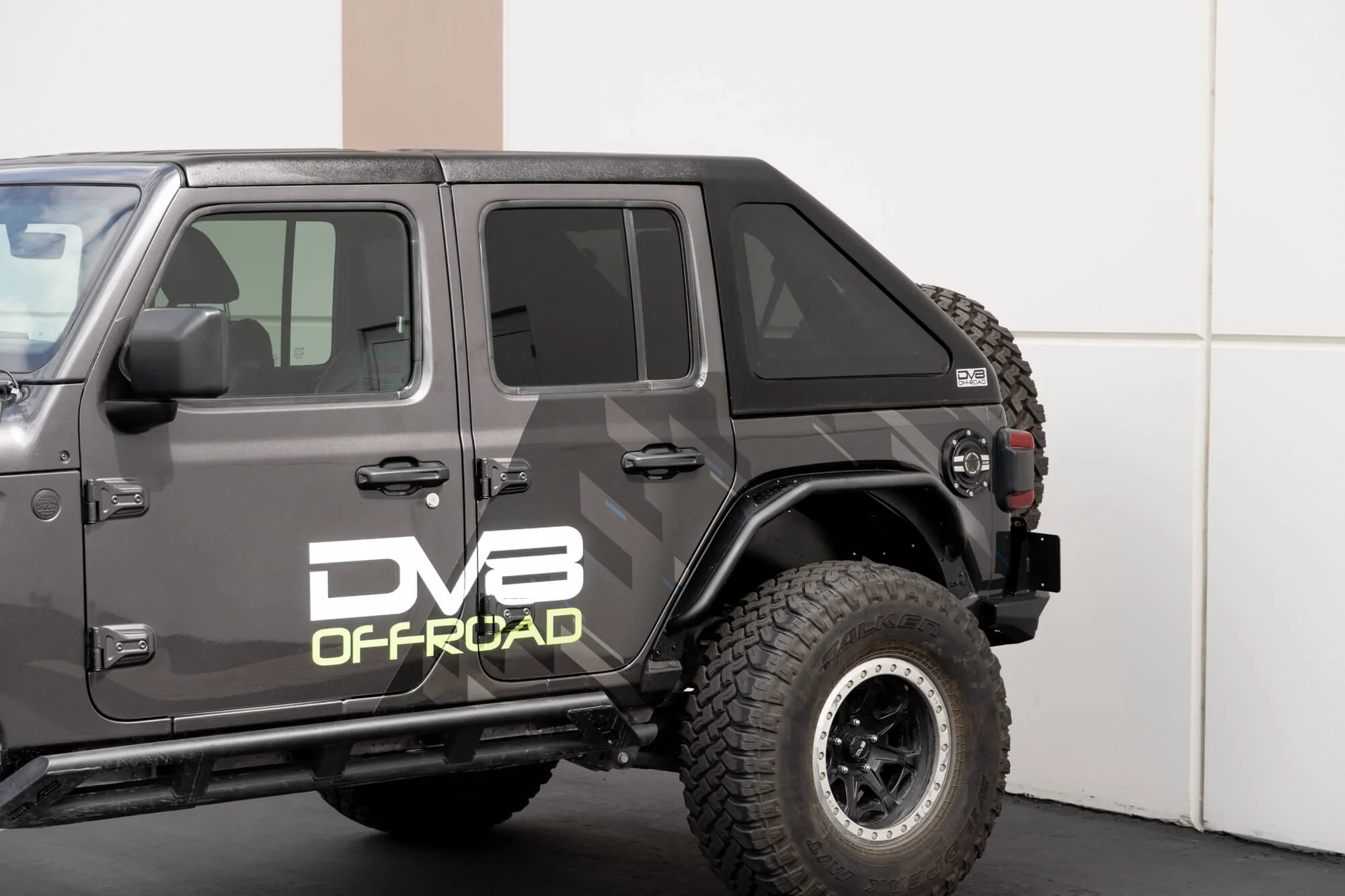 2018-2026 Jeep JL 4 Door Razor Series Fastback Hard Top - Image 3