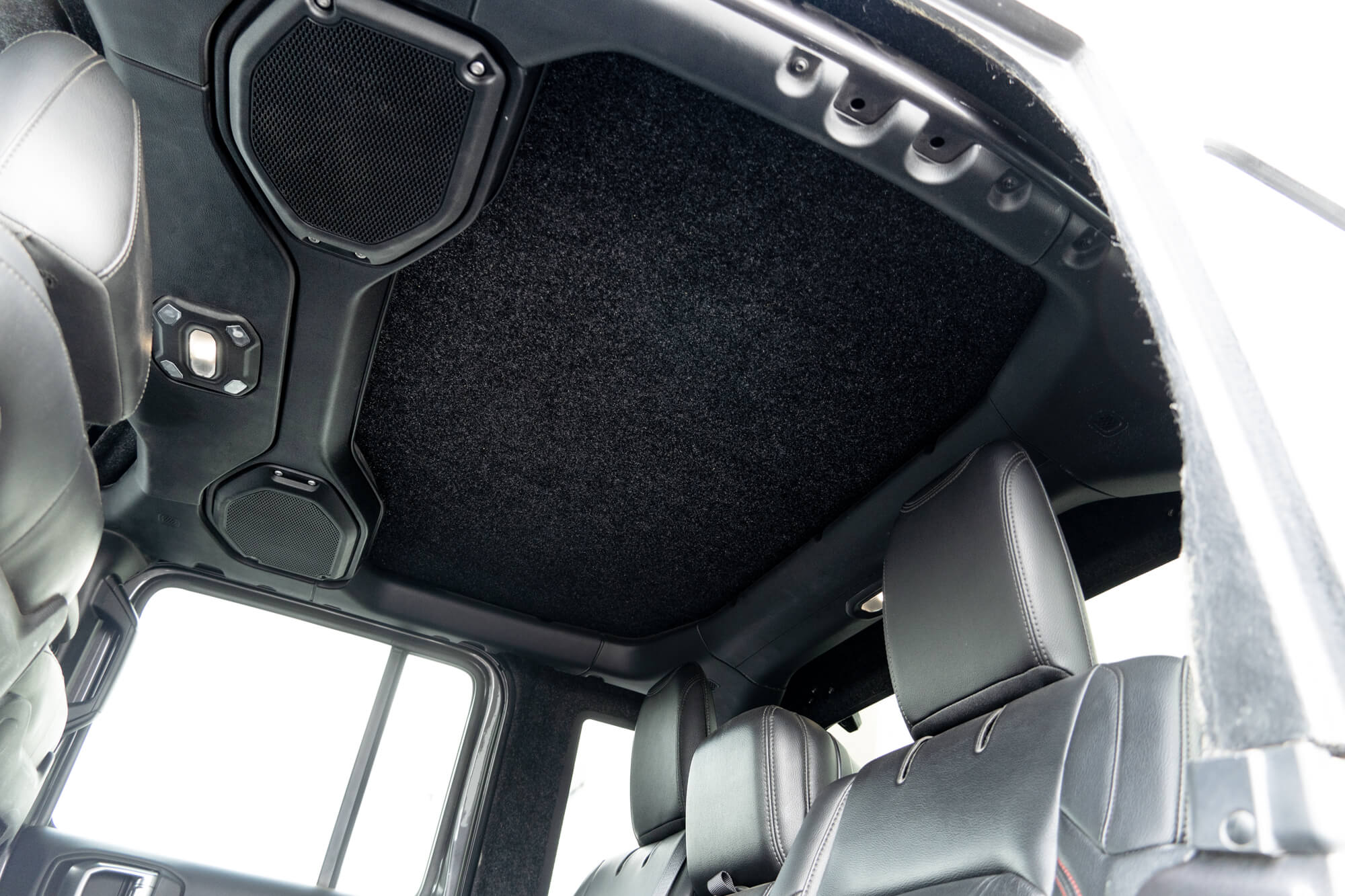 2018-2026 Jeep JL 4 Door Razor Series Fastback Hard Top - Image 4