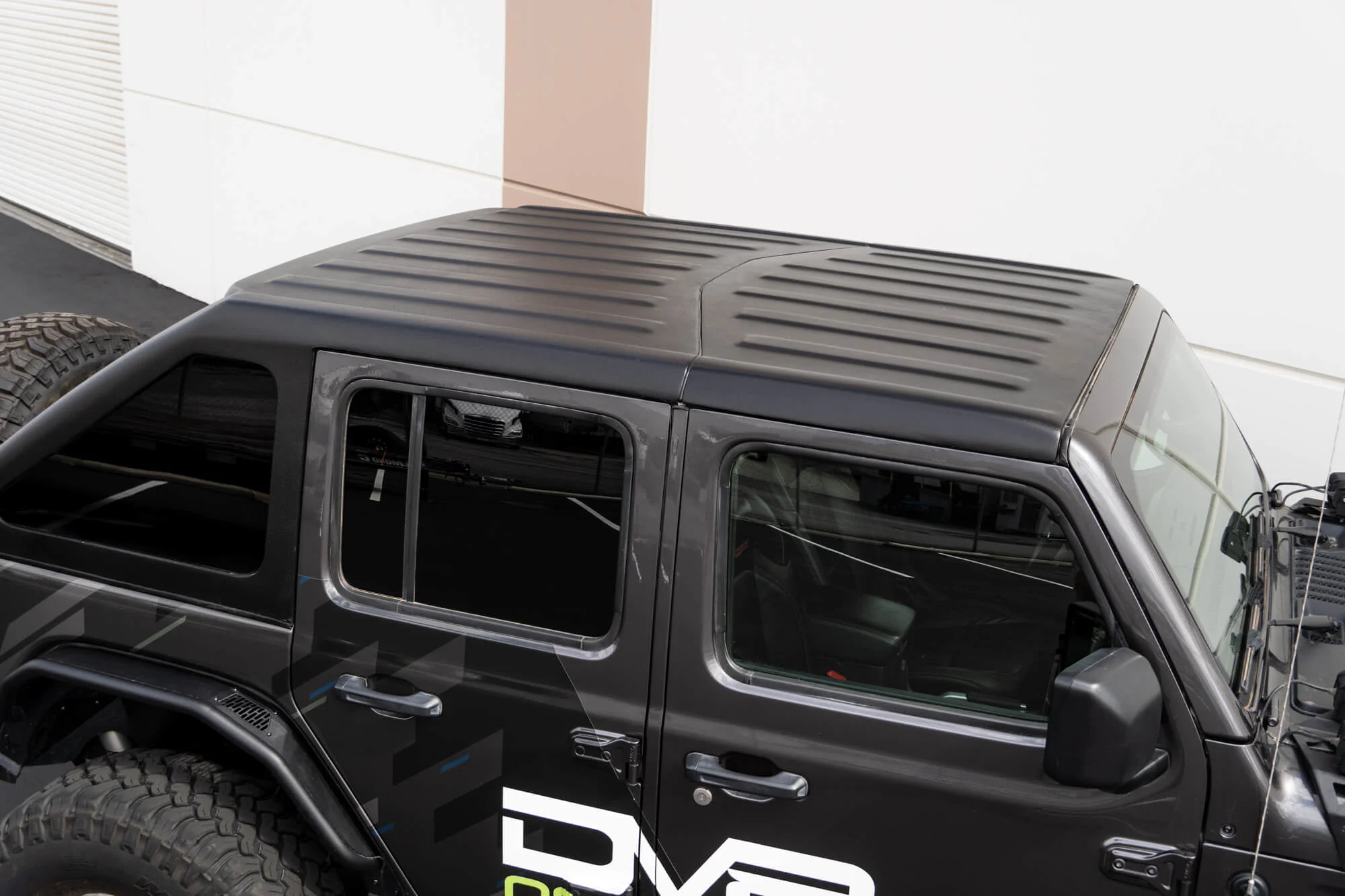 2018-2026 Jeep JL 4 Door Razor Series Fastback Hard Top - Image 7