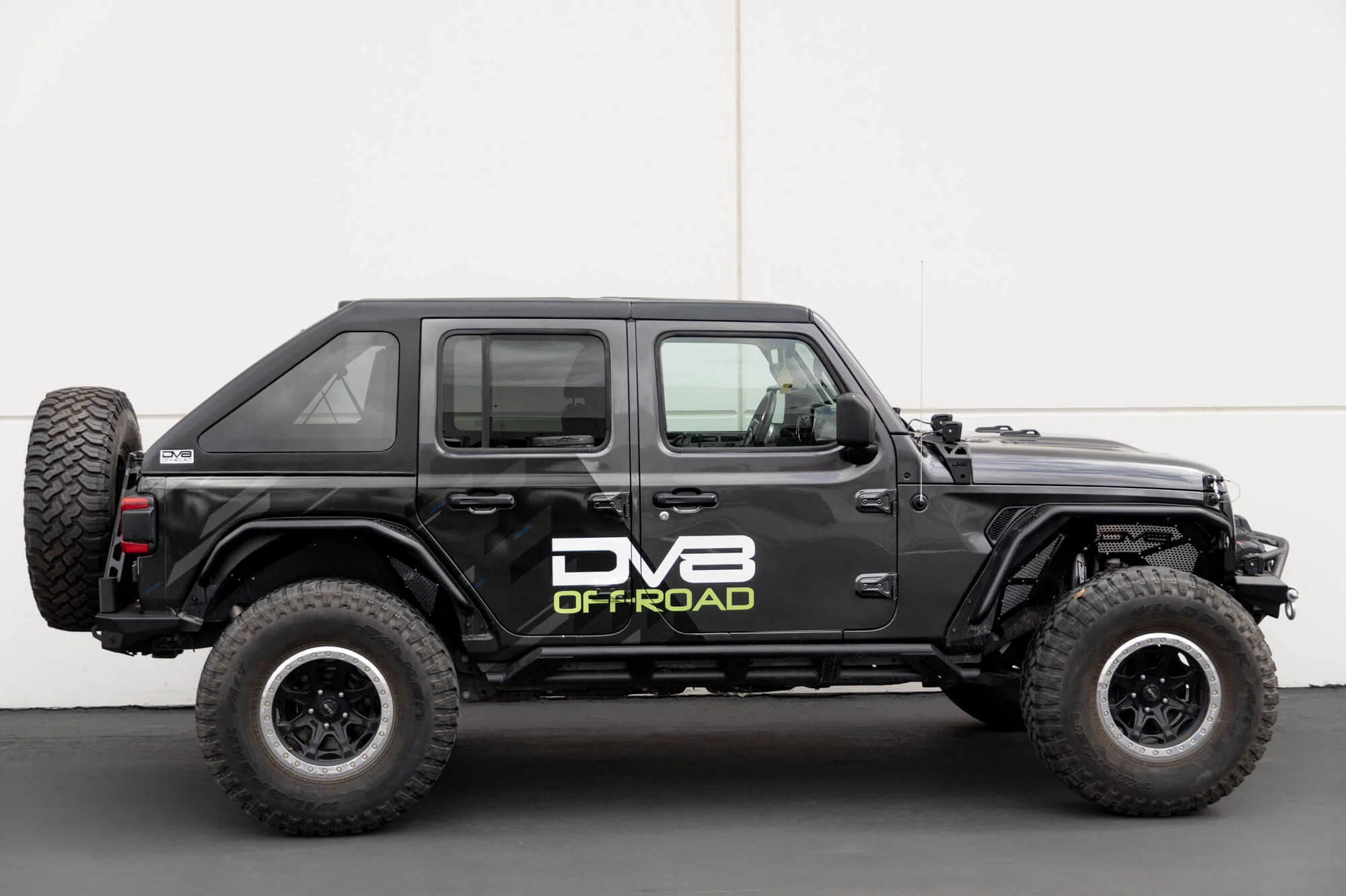 2018-2026 Jeep JL 4 Door Razor Series Fastback Hard Top - Image 8