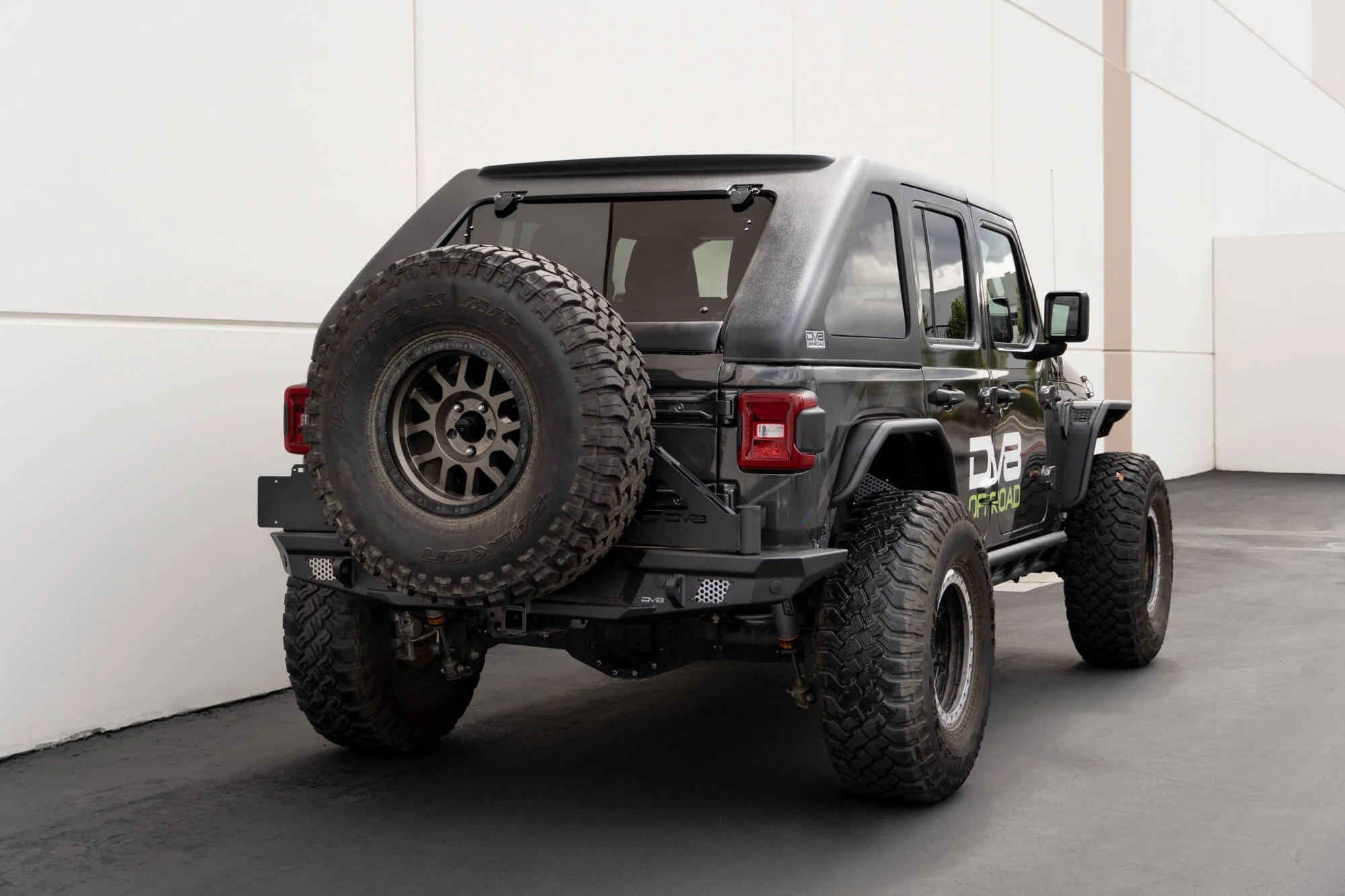 2018-2026 Jeep JL 4 Door Razor Series Fastback Hard Top - Image 9