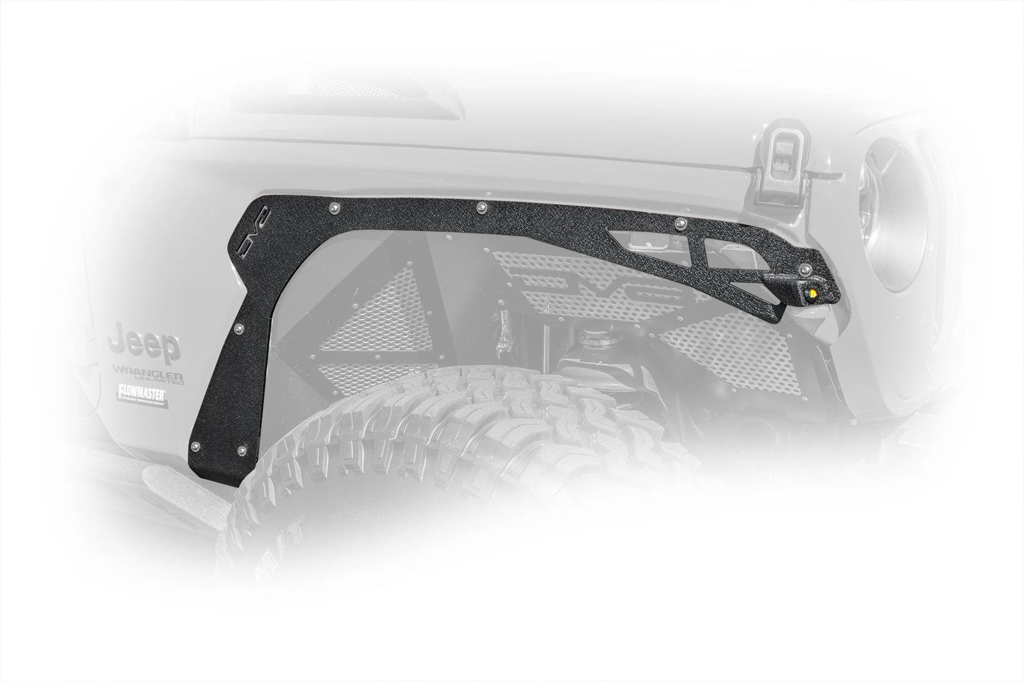2018-2024 Jeep JL Fender Flares Delete Kit | Front & Rear