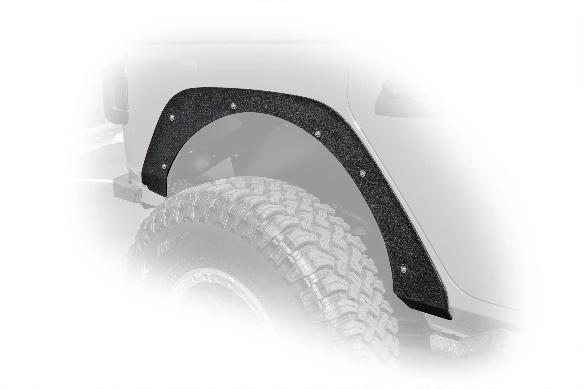 2018-2024 Jeep JL Fender Flares Delete Kit | Front & Rear - Image 3