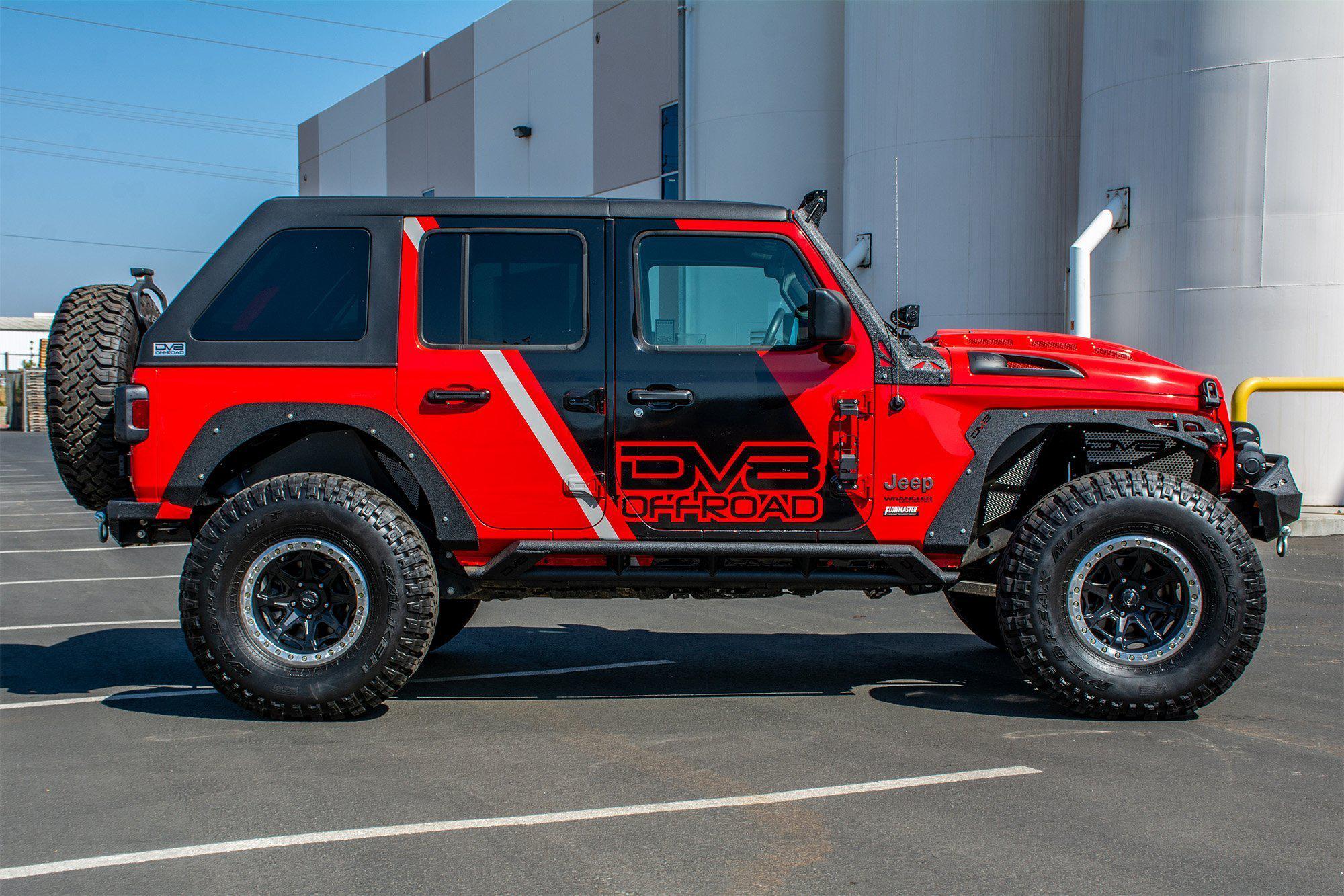 2018-2024 Jeep JL Fender Flares Delete Kit | Front & Rear - Image 5
