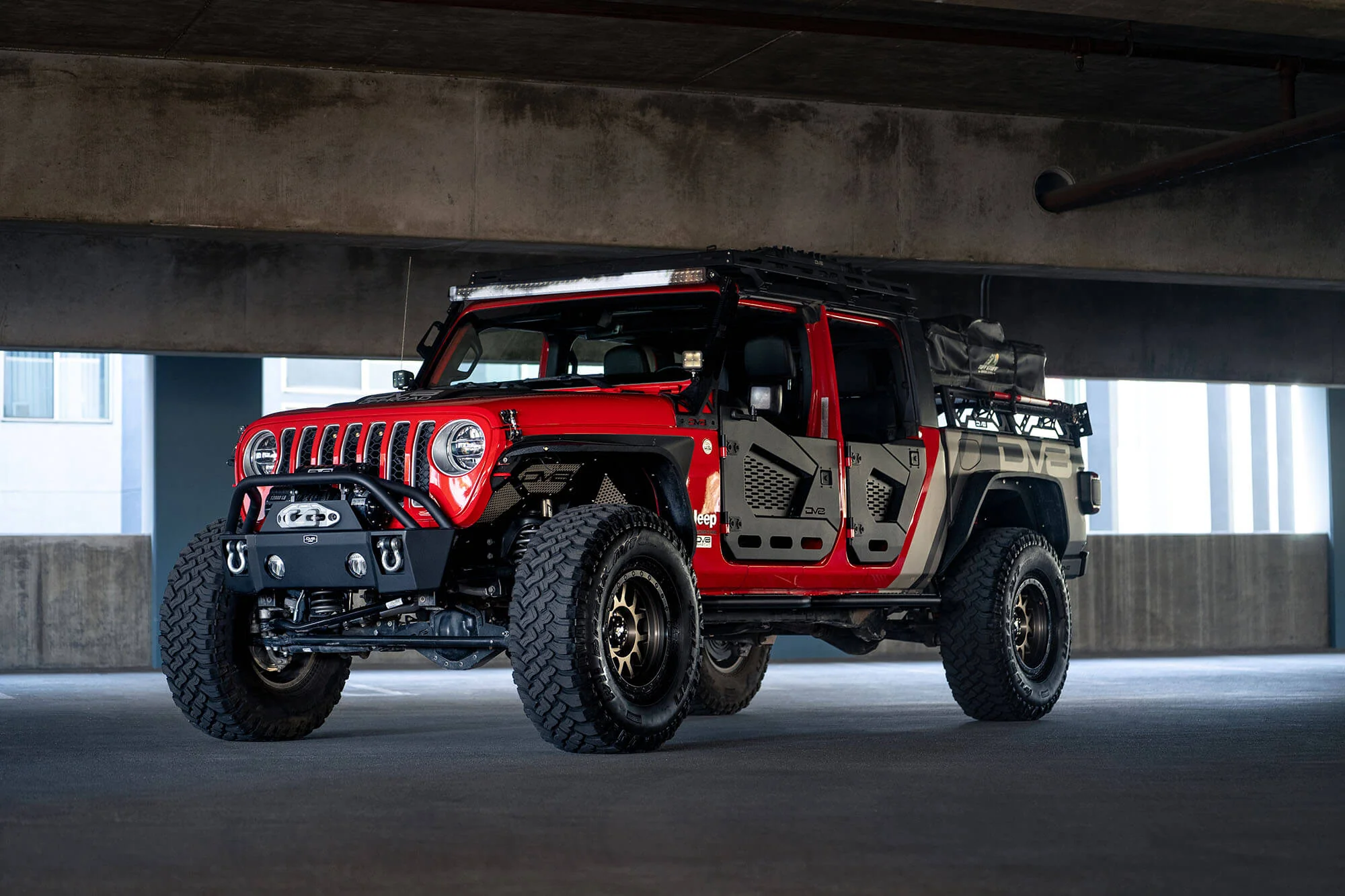 2018-2025 Jeep Wrangler JL & Gladiator JT Front Half Doors | Spec Series - Image 10