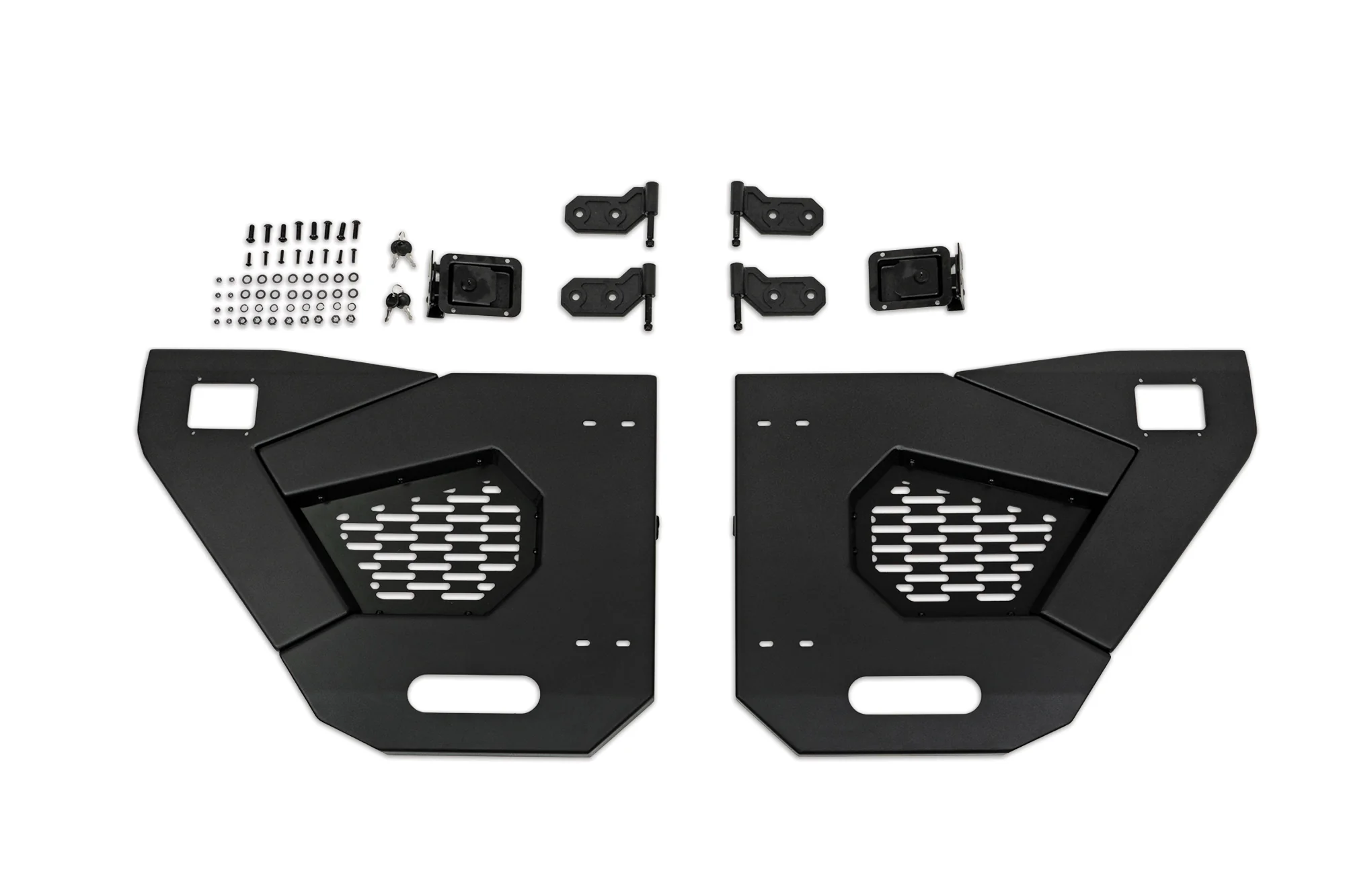 2018-2025 Jeep Wrangler JL & Gladiator JT Rear Half Doors | Spec Series - Image 10