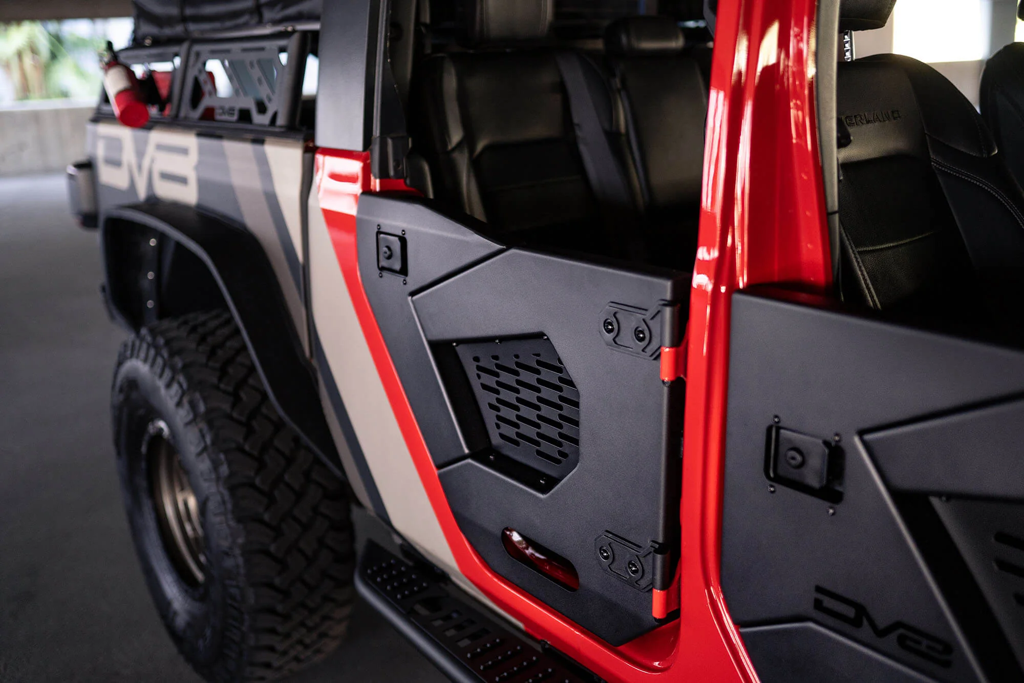 2018-2025 Jeep Wrangler JL & Gladiator JT Rear Half Doors | Spec Series - Image 2
