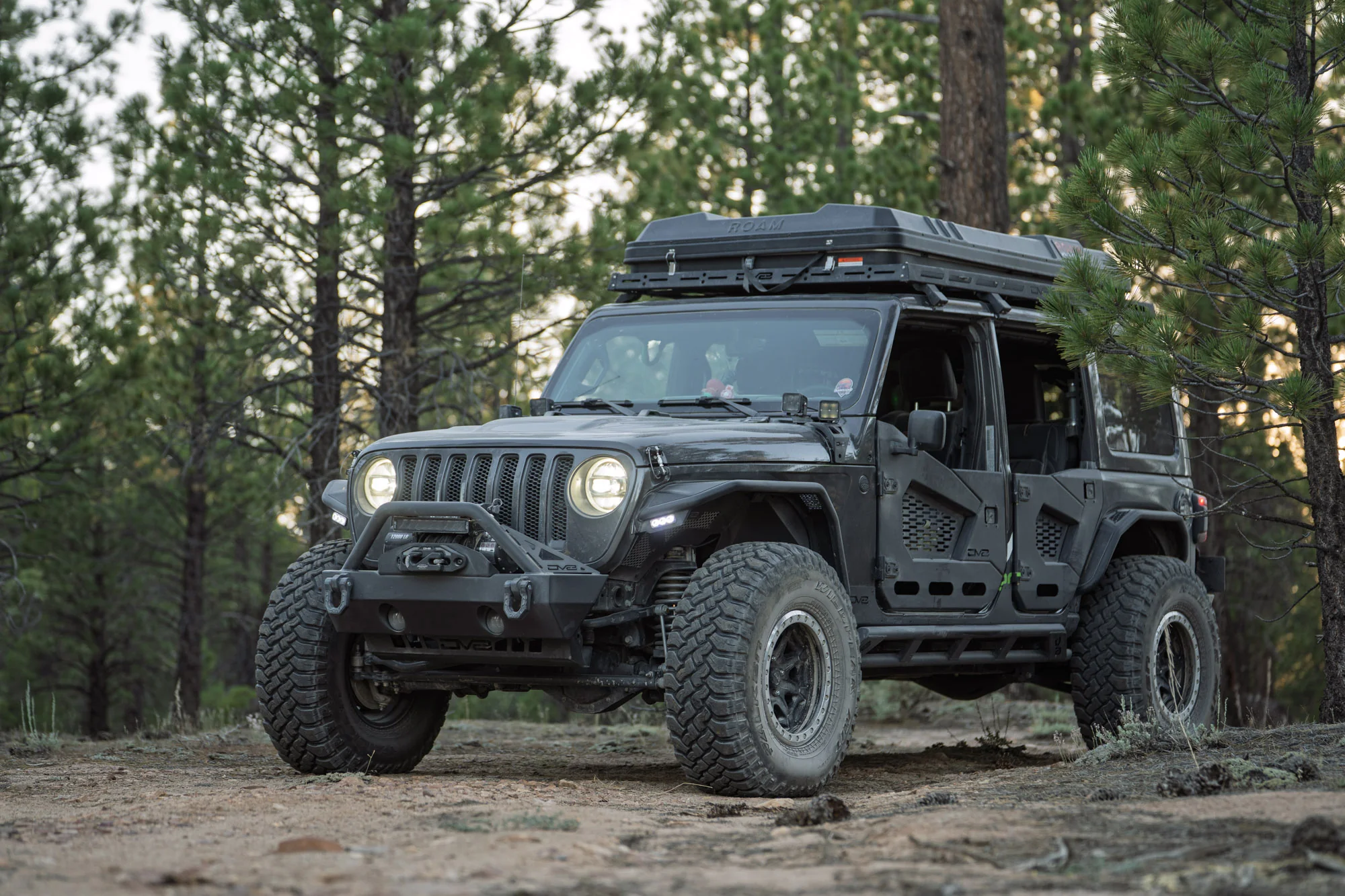 2018-2026 Jeep JL 4-Door Roof Rack - Image 4