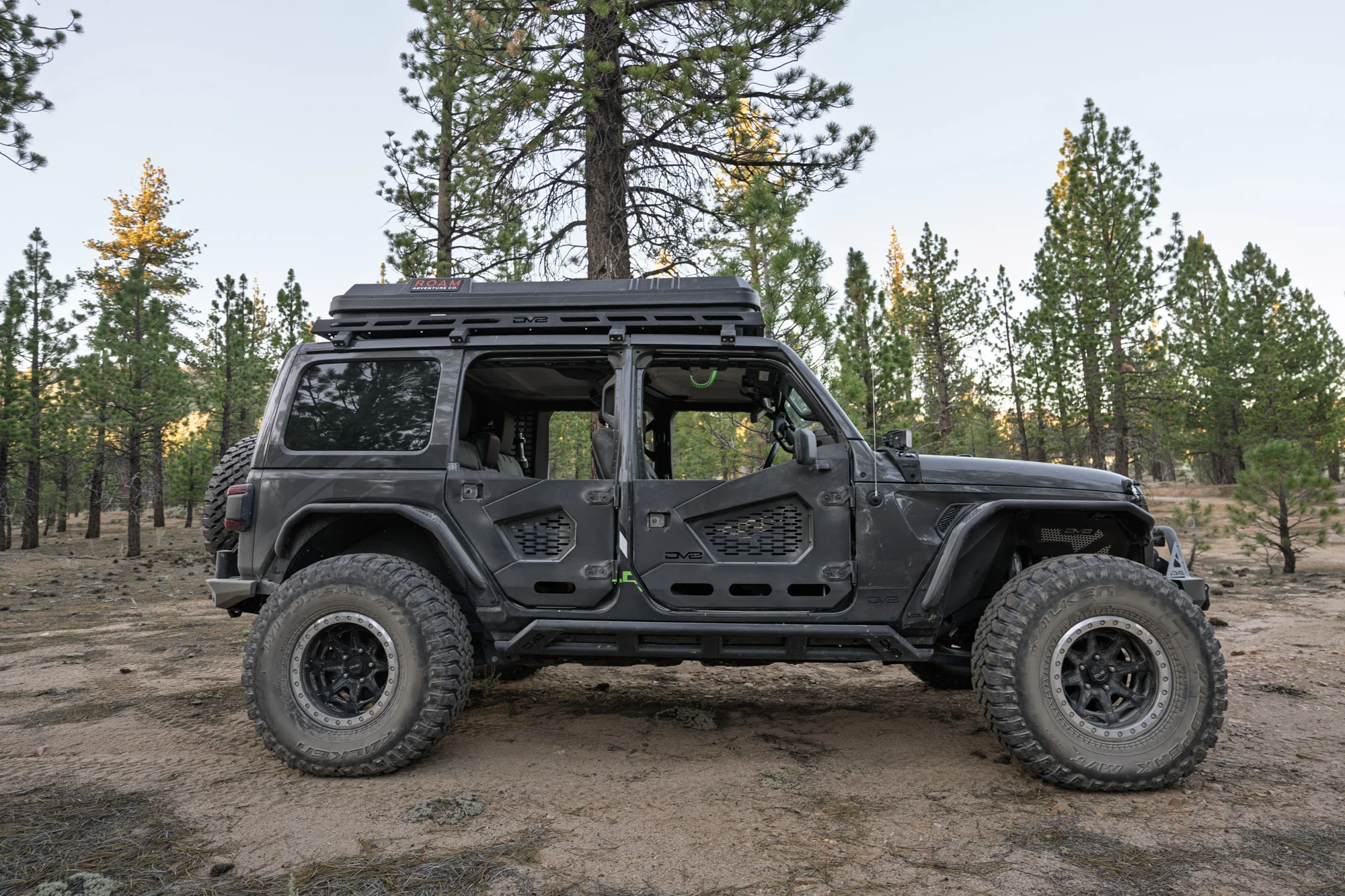 2018-2026 Jeep JL 4-Door Roof Rack - Image 6