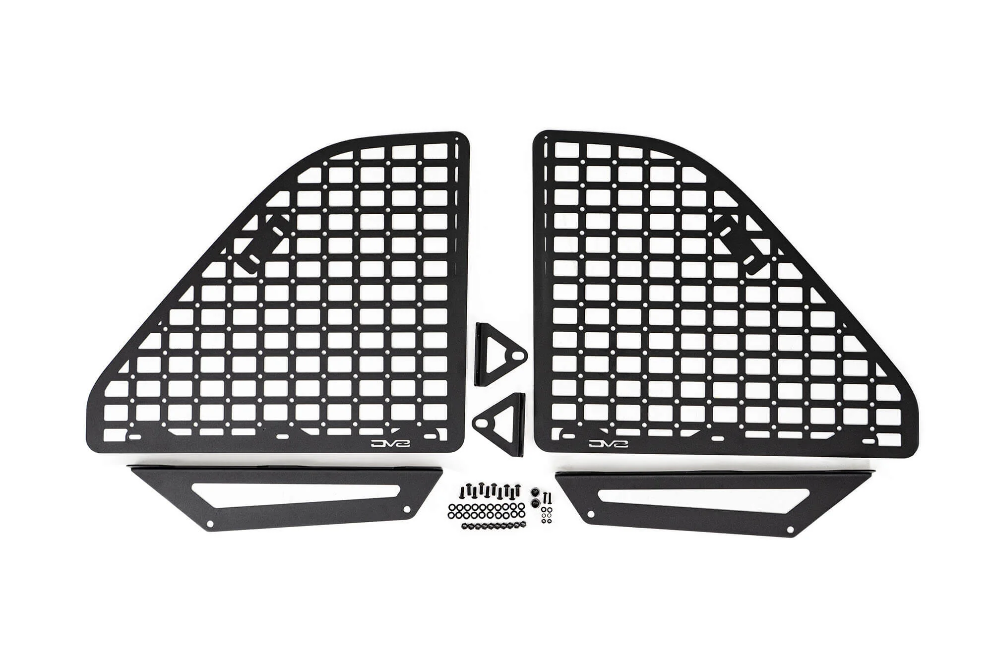 2018-2023 Jeep Wrangler JL | Rear Window Molle Storage Panels - Image 15
