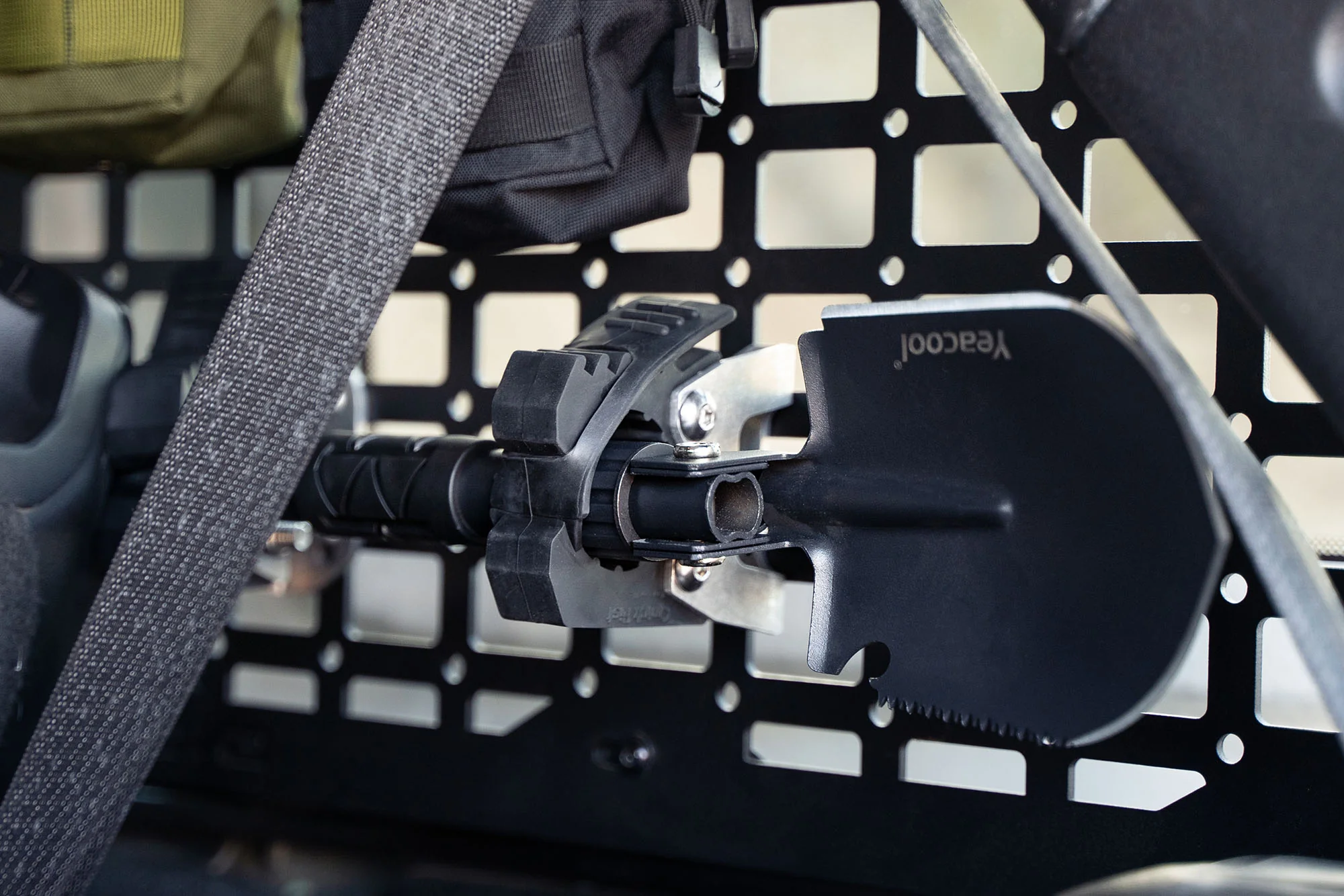 2018-2023 Jeep Wrangler JL | Rear Window Molle Storage Panels - Image 3