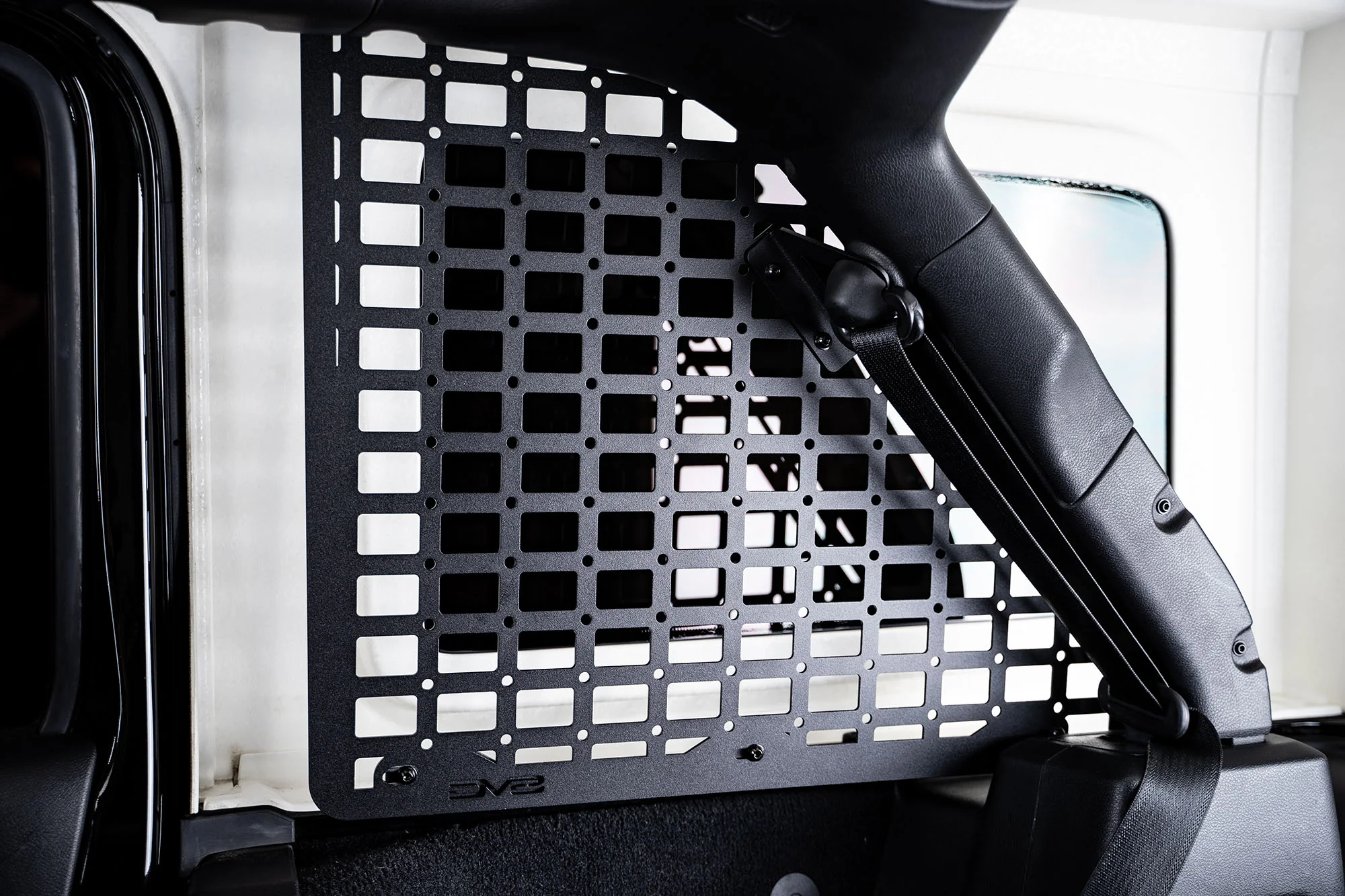 2018-2023 Jeep Wrangler JL | Rear Window Molle Storage Panels - Image 4