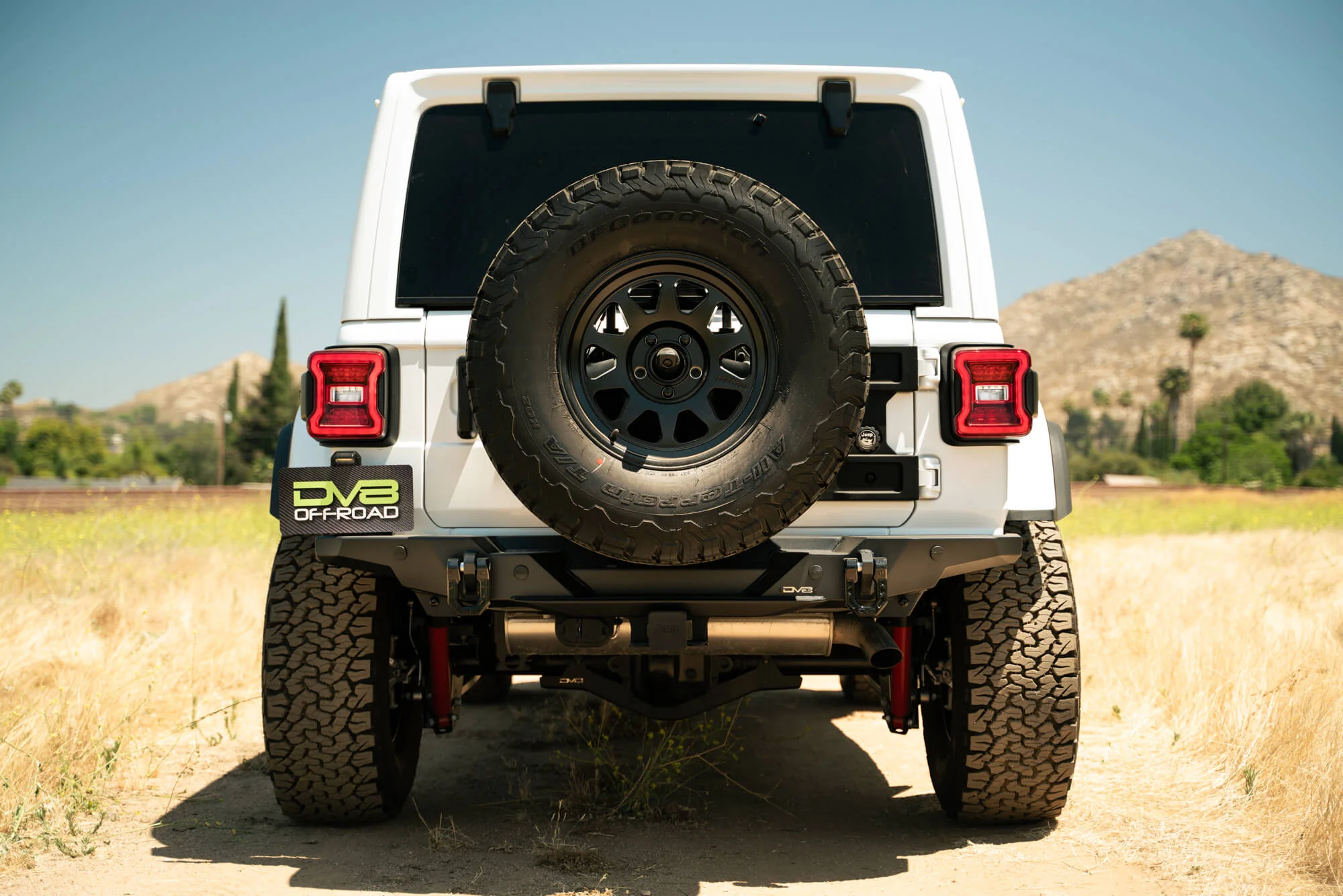 2018-2026 Jeep Wrangler JL | FS-15 Series Rear Bumper - Image 3