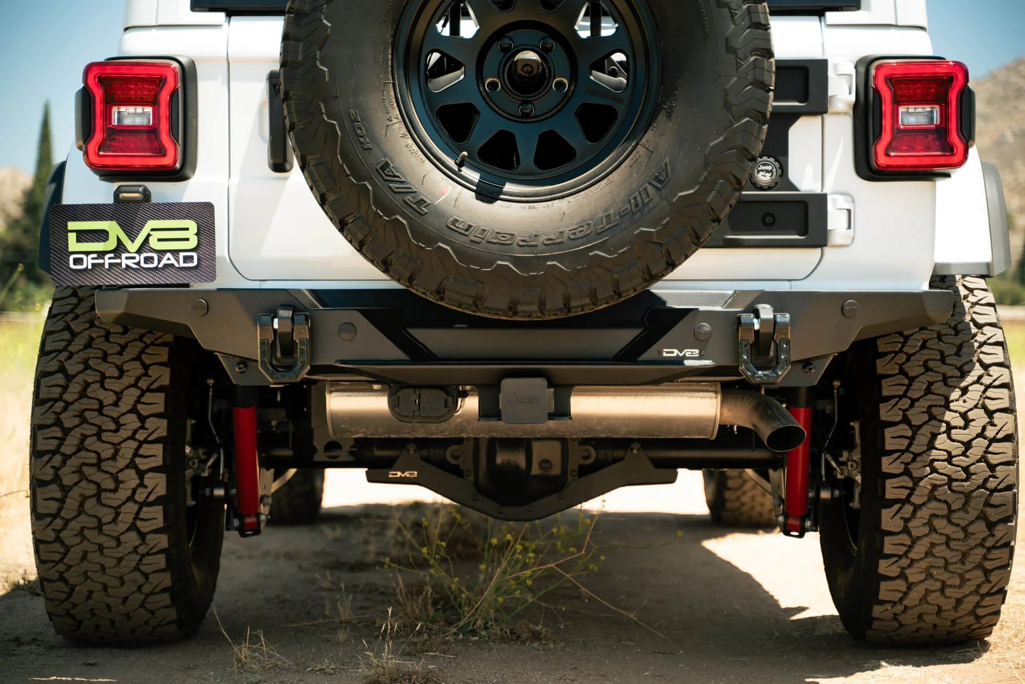 2018-2026 Jeep Wrangler JL | FS-15 Series Rear Bumper - Image 6