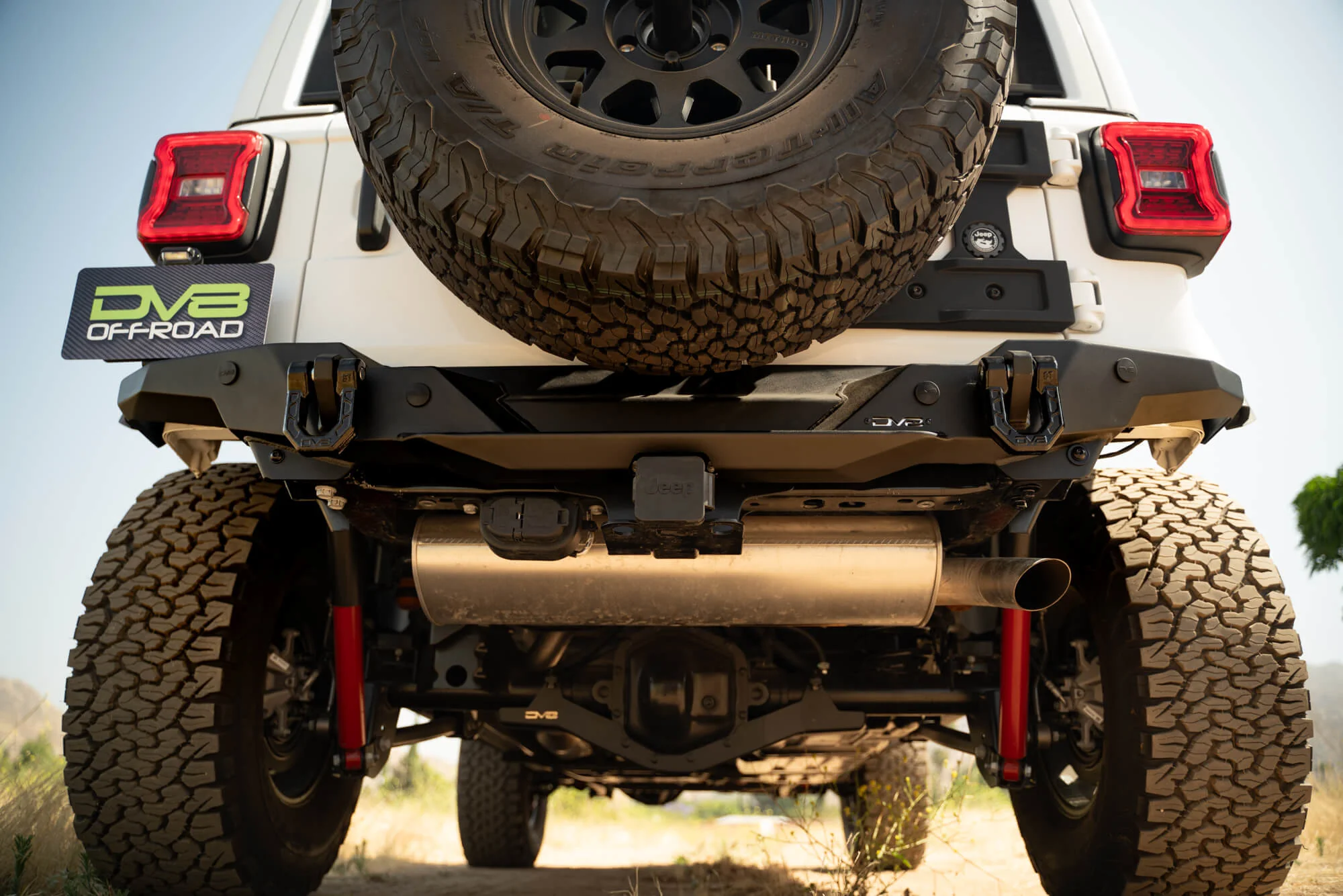 2018-2026 Jeep Wrangler JL | FS-15 Series Rear Bumper - Image 8