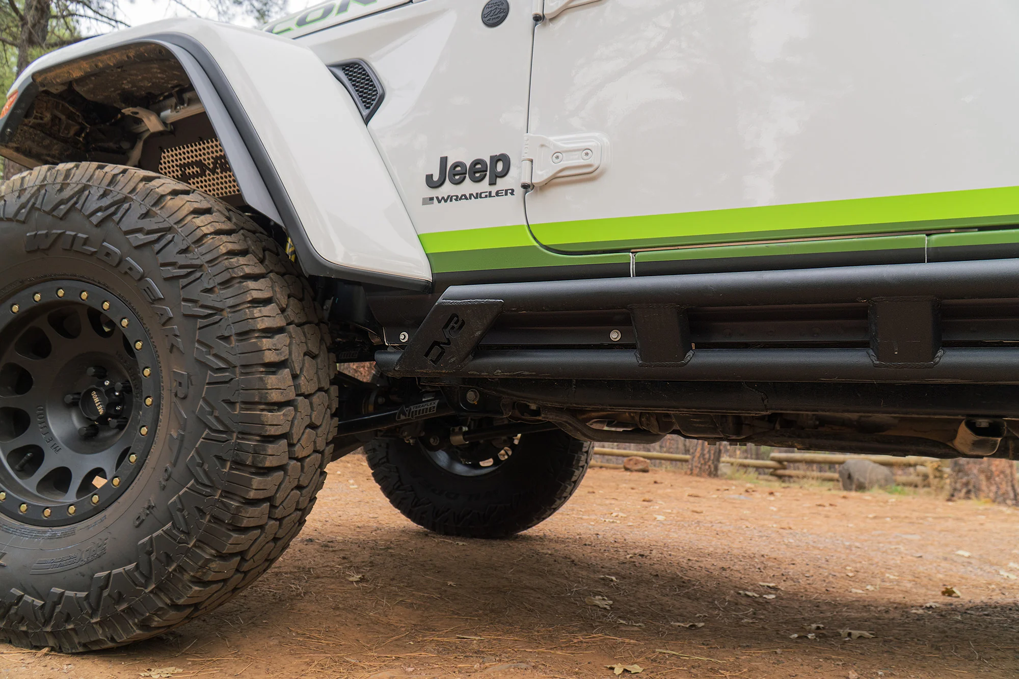 2018-2026 Jeep Wrangler JL | FS-15 Series 4-Door Rock Sliders - Image 10