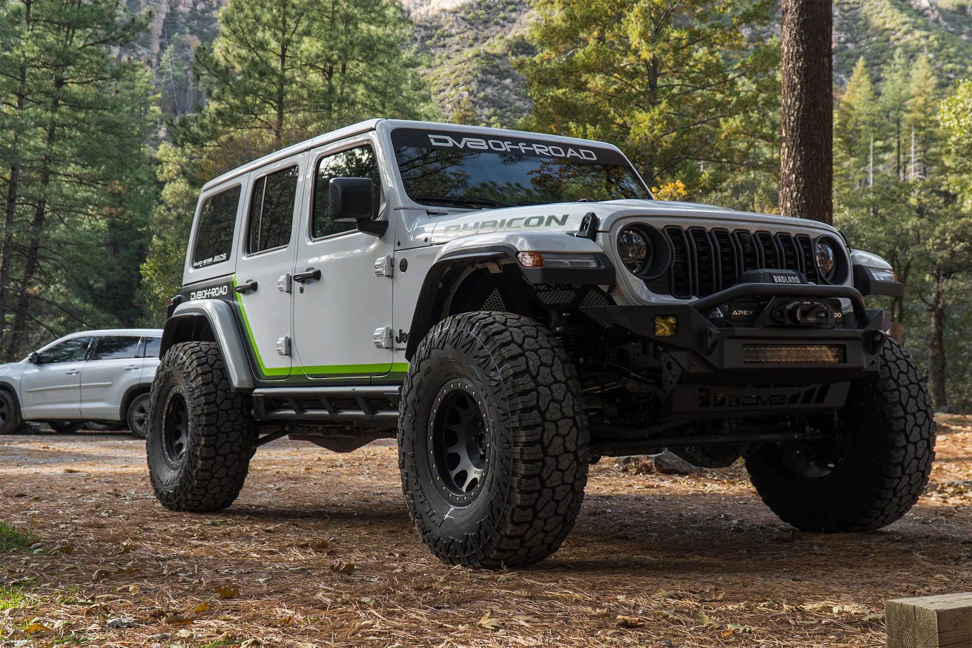 2018-2026 Jeep Wrangler JL | FS-15 Series 4-Door Rock Sliders - Image 11