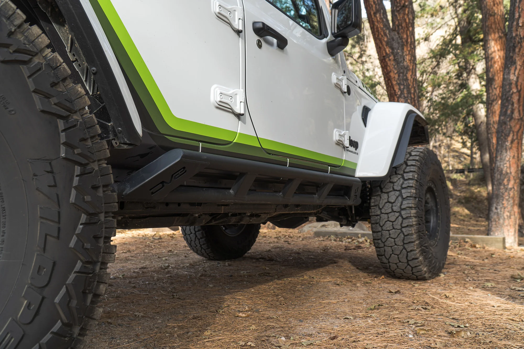2018-2026 Jeep Wrangler JL | FS-15 Series 4-Door Rock Sliders - Image 13