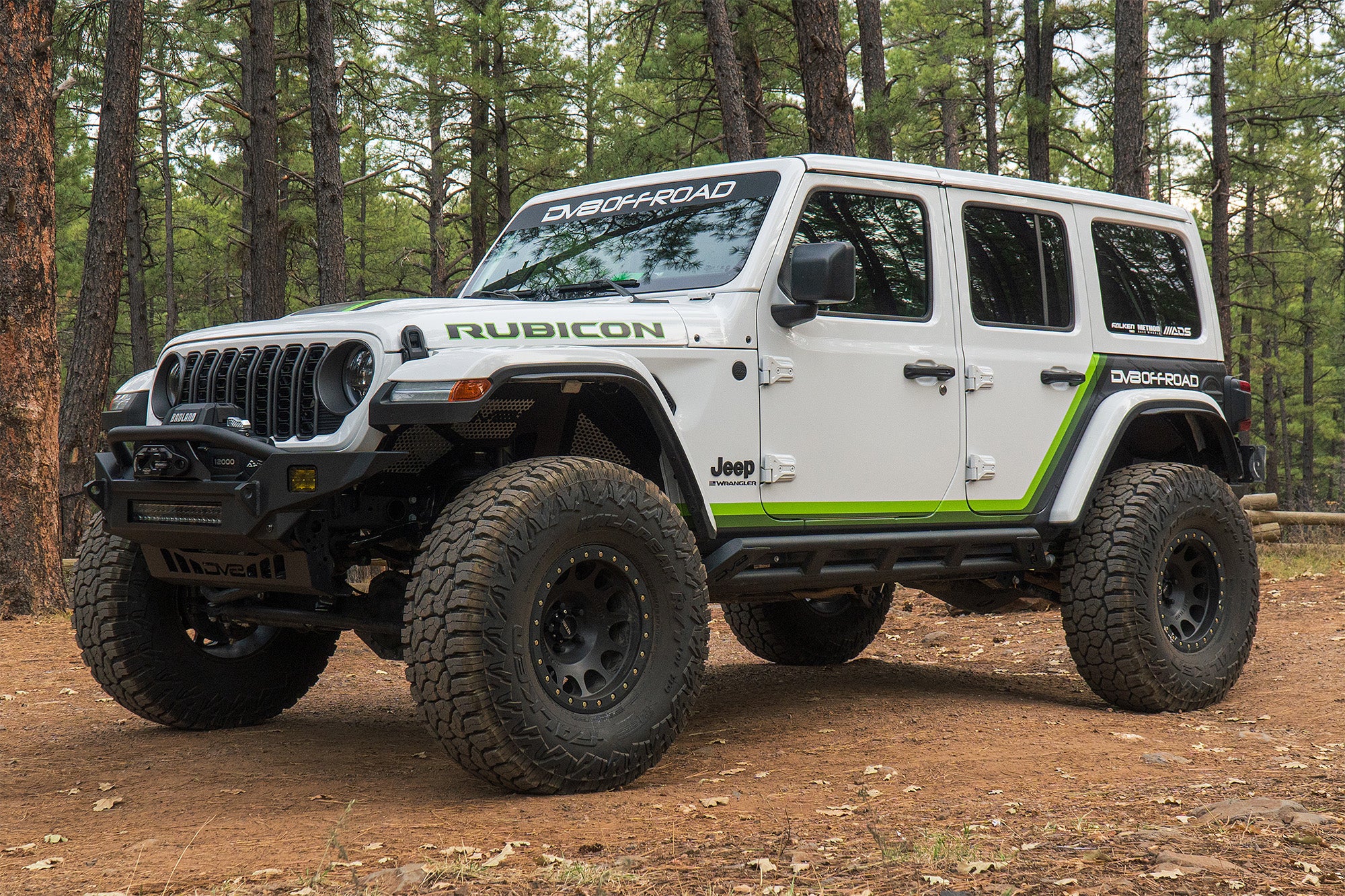 2018-2026 Jeep Wrangler JL | FS-15 Series 4-Door Rock Sliders - Image 14