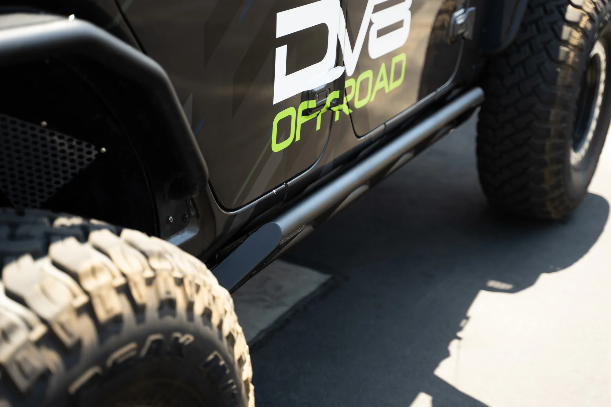 2018-2026 Jeep Wrangler JL | FS-15 Series 4-Door Rock Sliders - Image 15