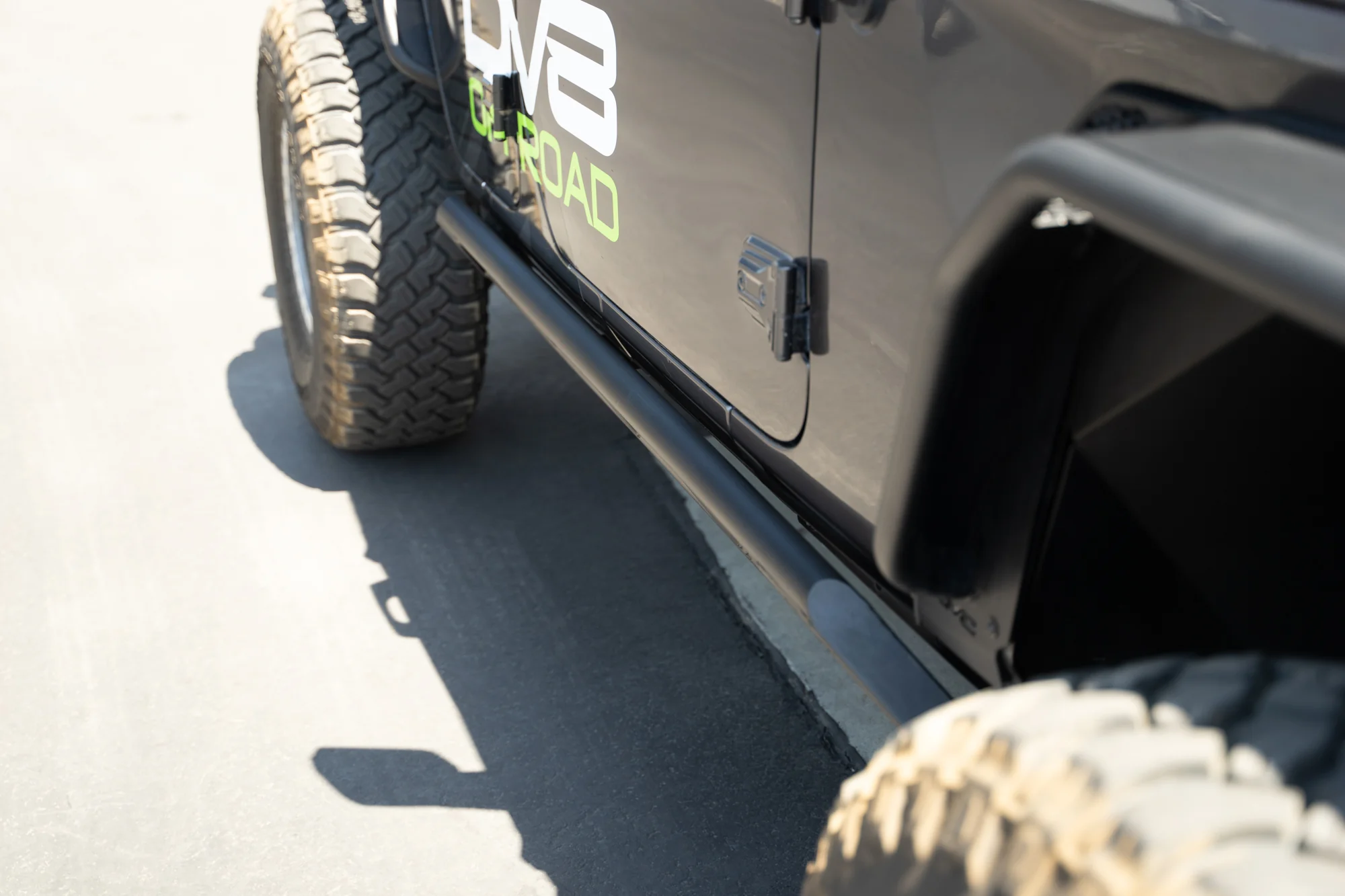 2018-2026 Jeep Wrangler JL | FS-15 Series 4-Door Rock Sliders - Image 17