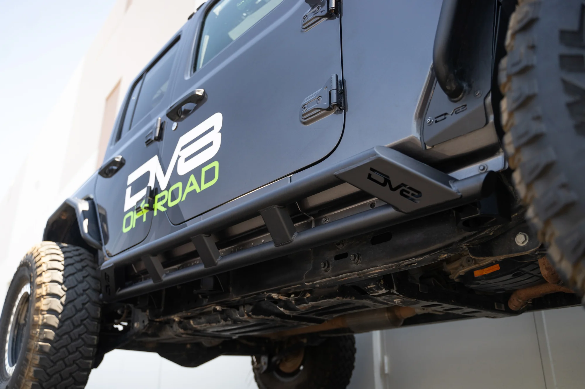 2018-2026 Jeep Wrangler JL | FS-15 Series 4-Door Rock Sliders - Image 18