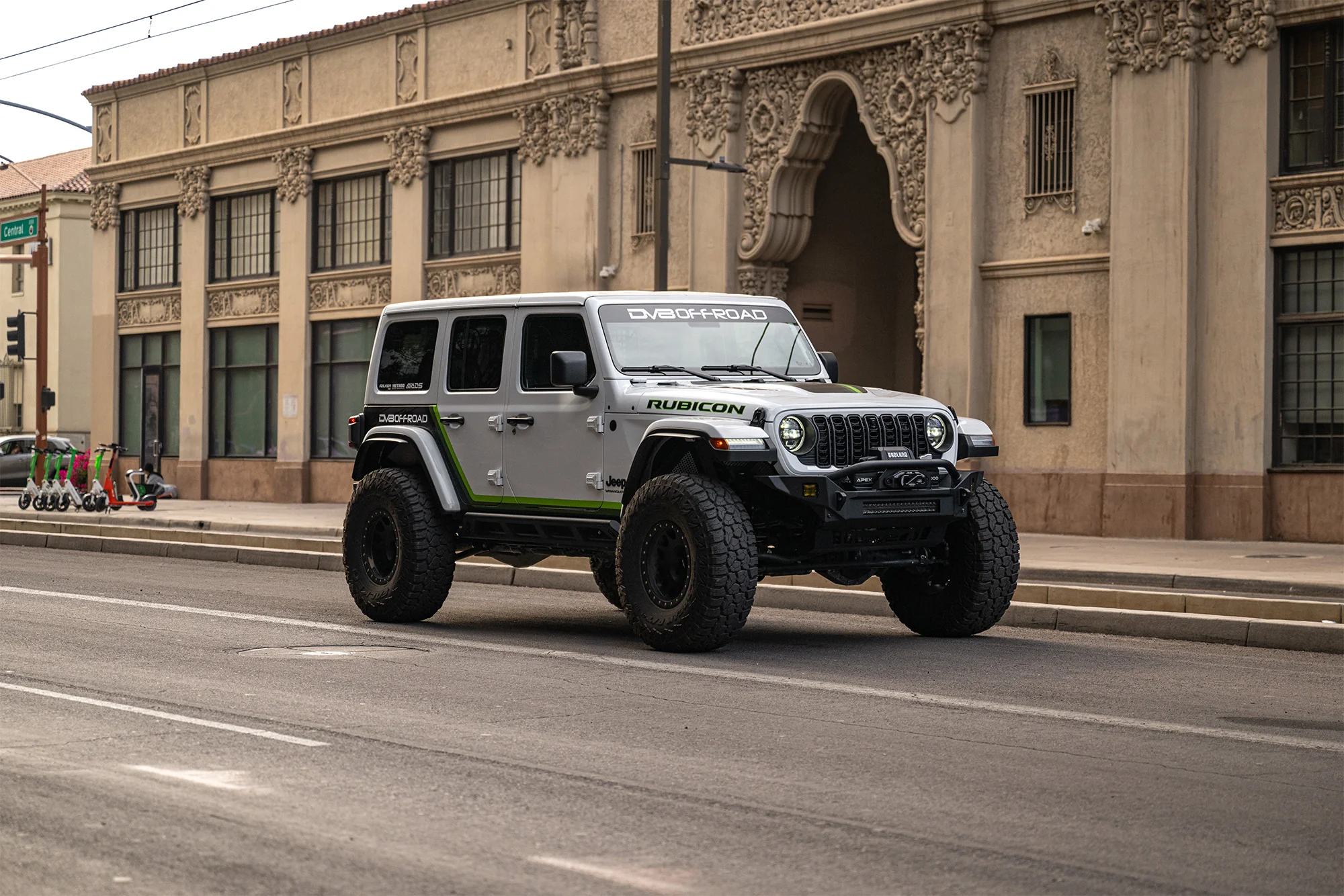 2018-2026 Jeep Wrangler JL | FS-15 Series 4-Door Rock Sliders - Image 5