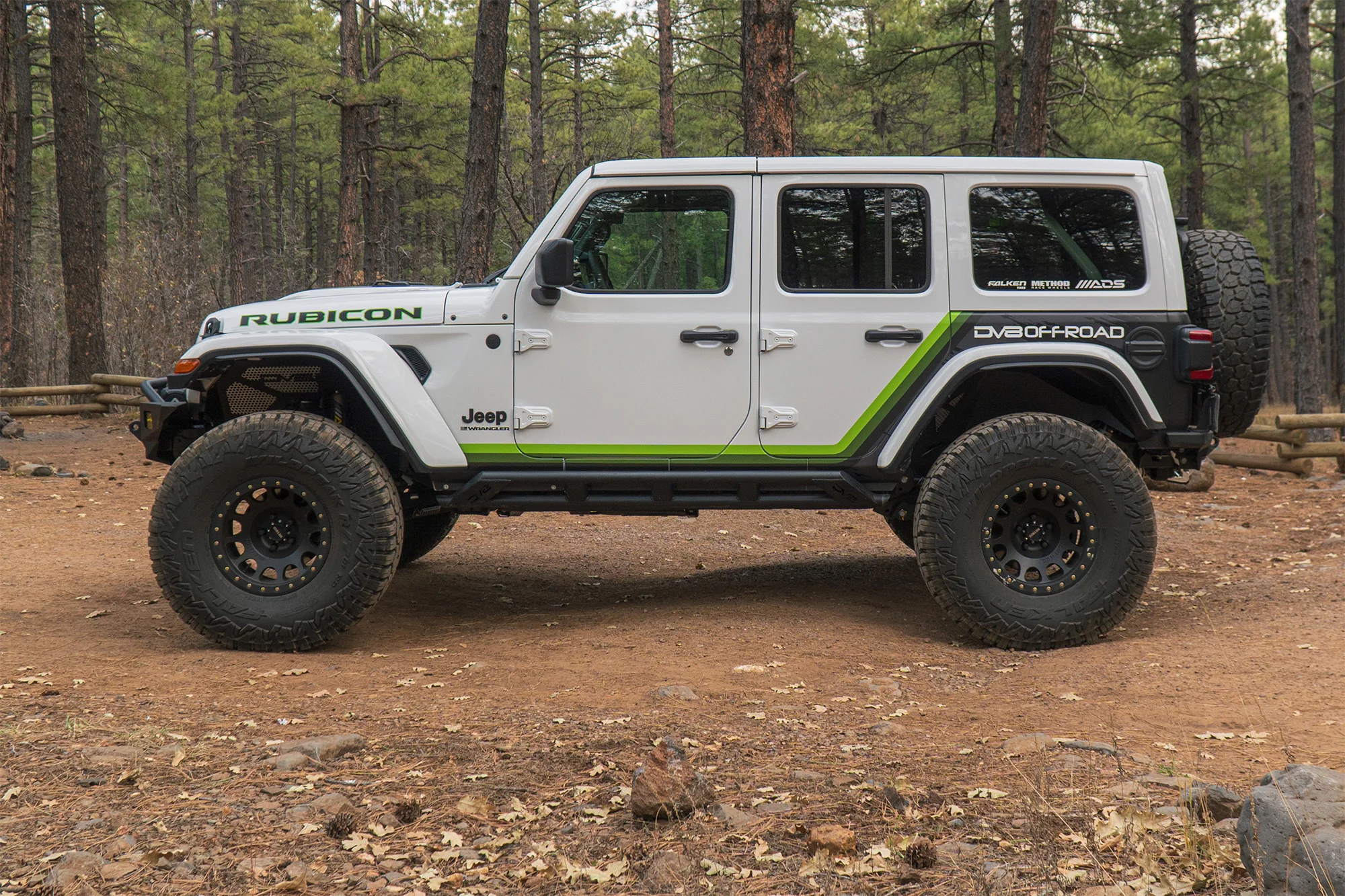 2018-2026 Jeep Wrangler JL | FS-15 Series 4-Door Rock Sliders - Image 8